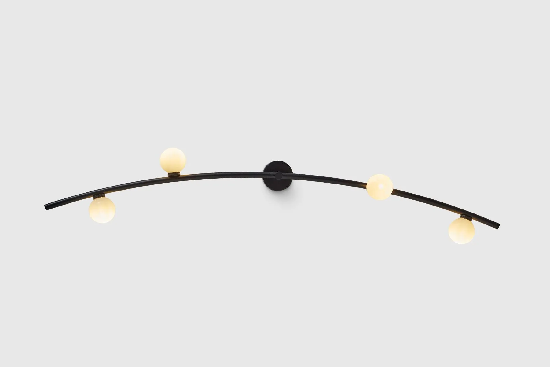 Comet Wall Scone- Big Black| Hatsu | The House Of Things