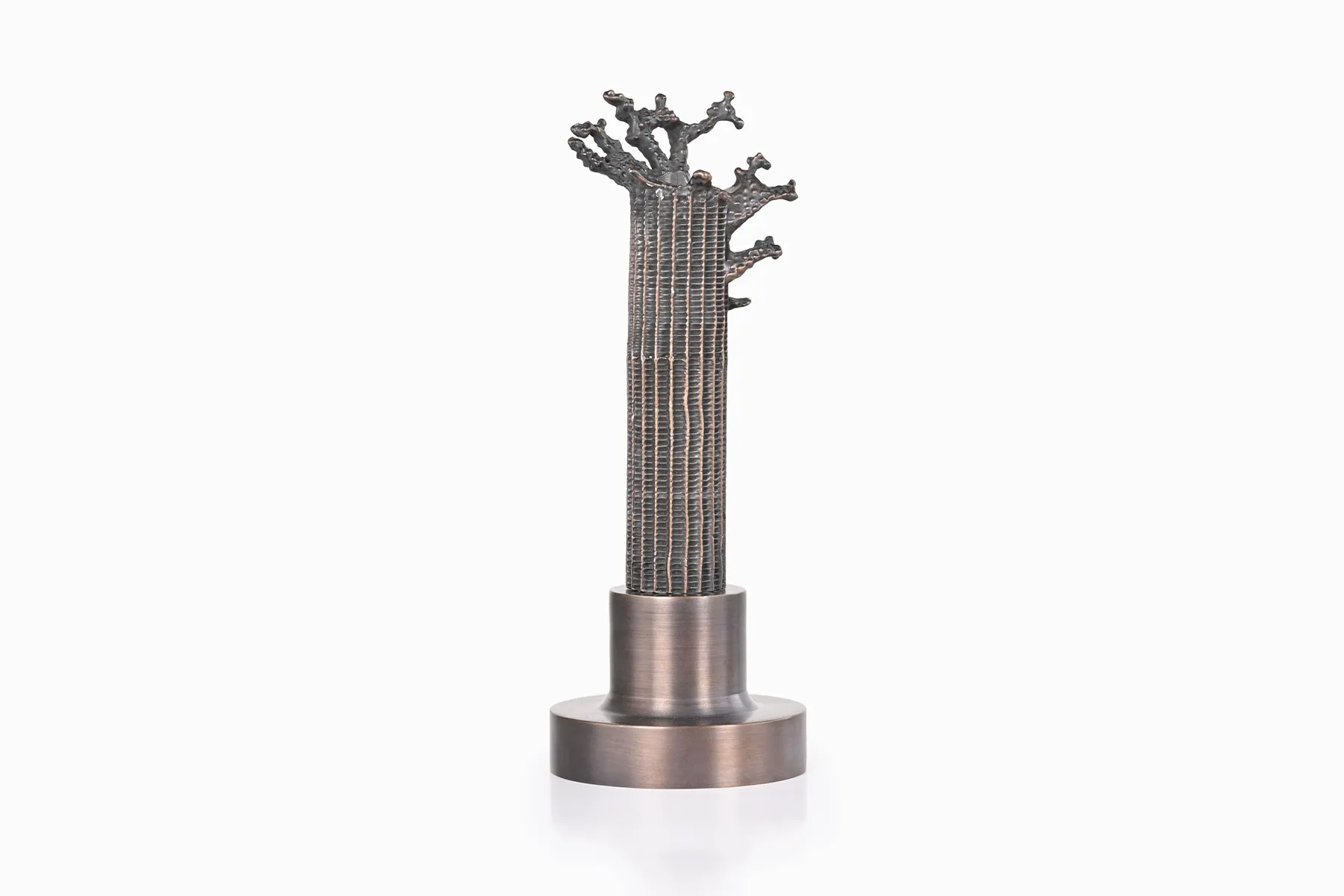 Coral Column Candle Holder by Ira Udaipur | The House of Things