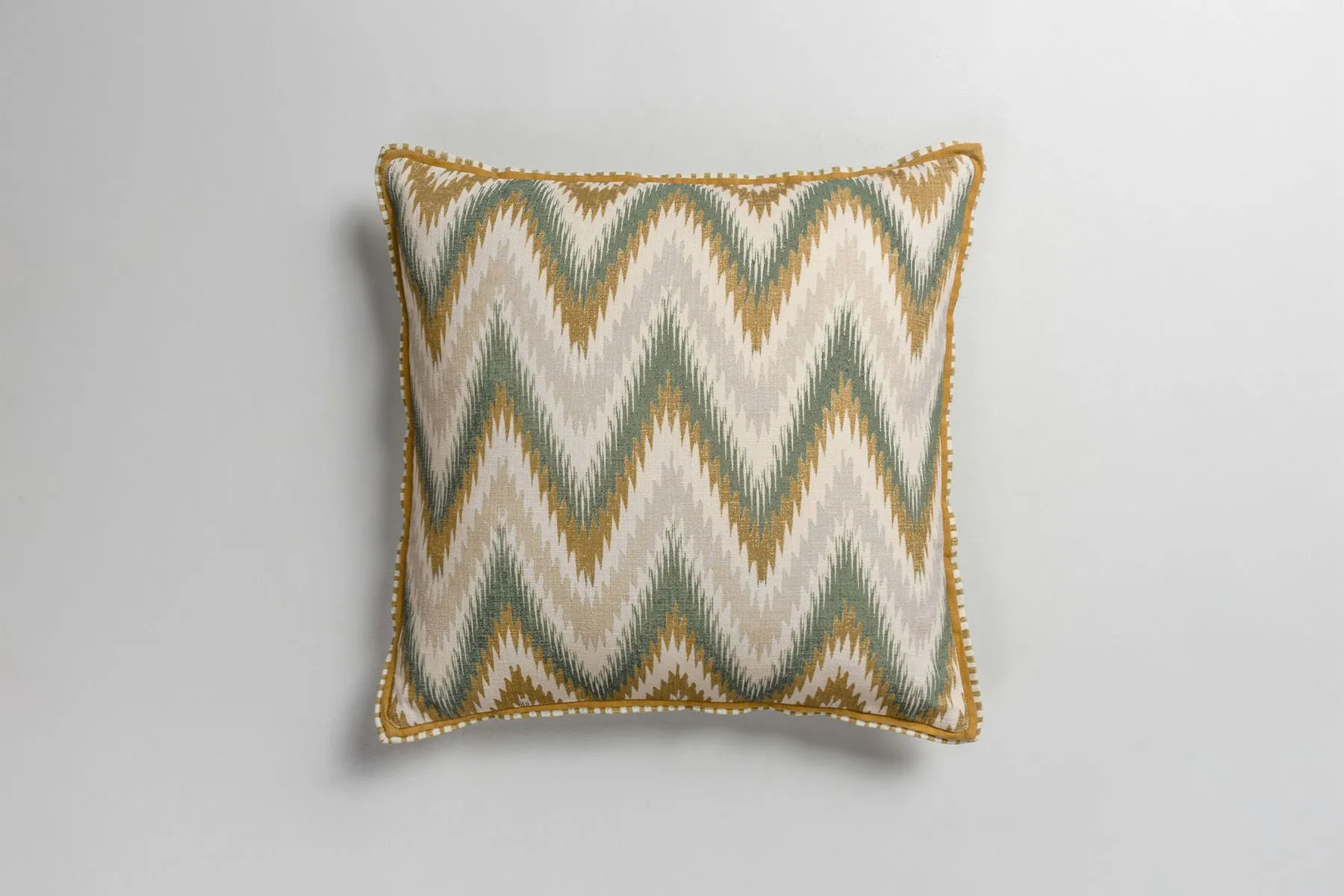 Courtyard Cushion Cover | Cottons & Satins| The House Of Things