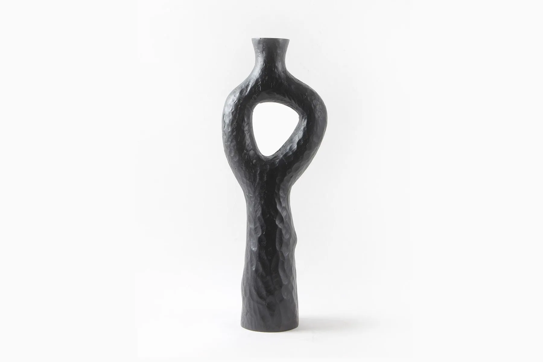 Crane Vase by Rare | Matte Glaze Sculptural Decor