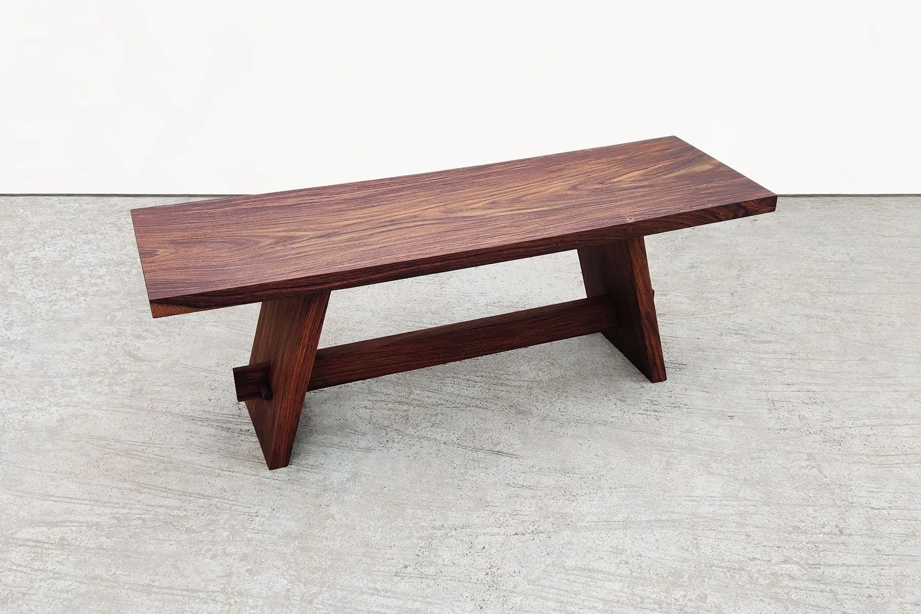Crescent Bench |Solid Bench |  The House Of Thing