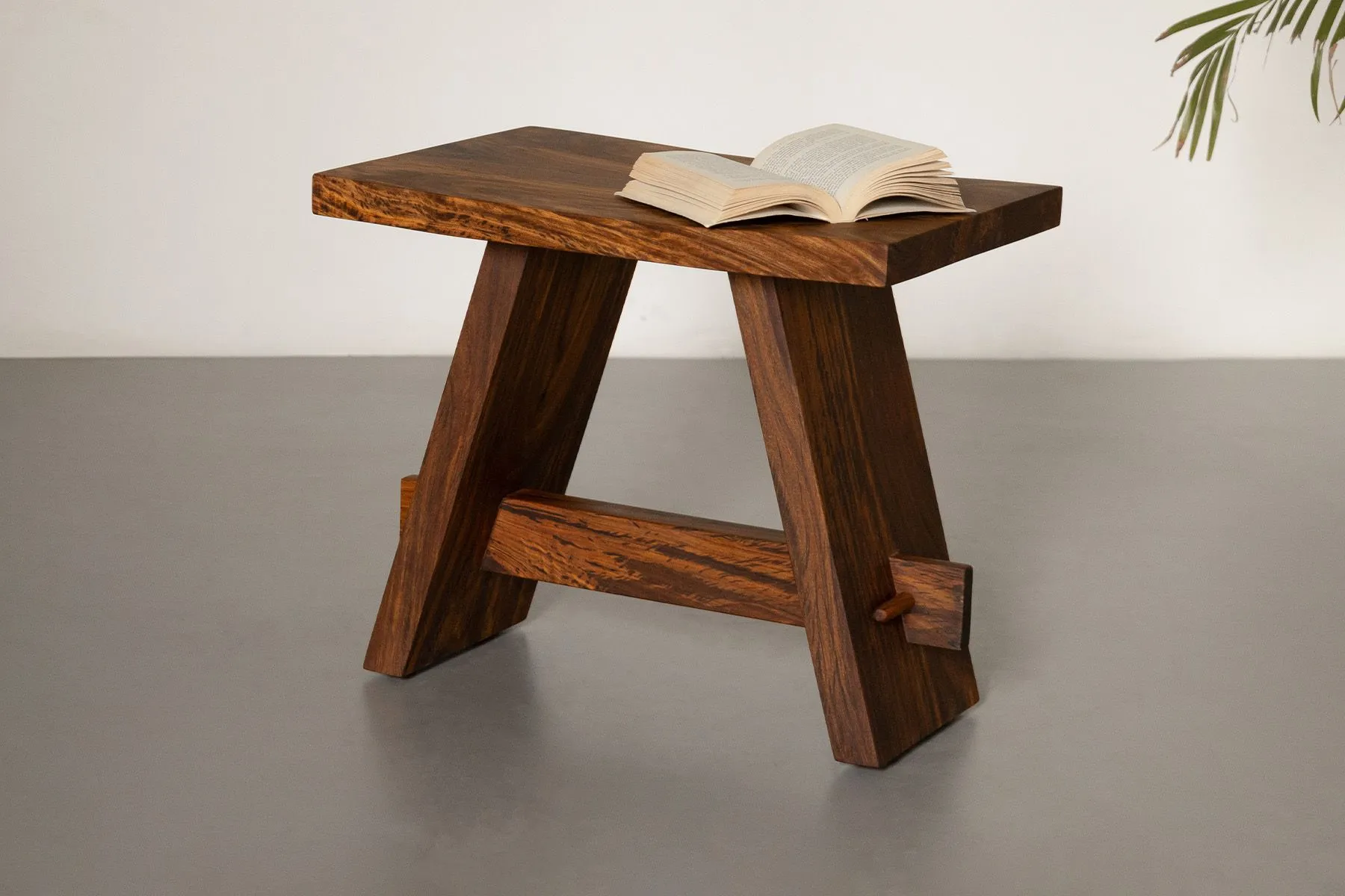 Crescent Stool |Solid Bench |  The House Of Thing