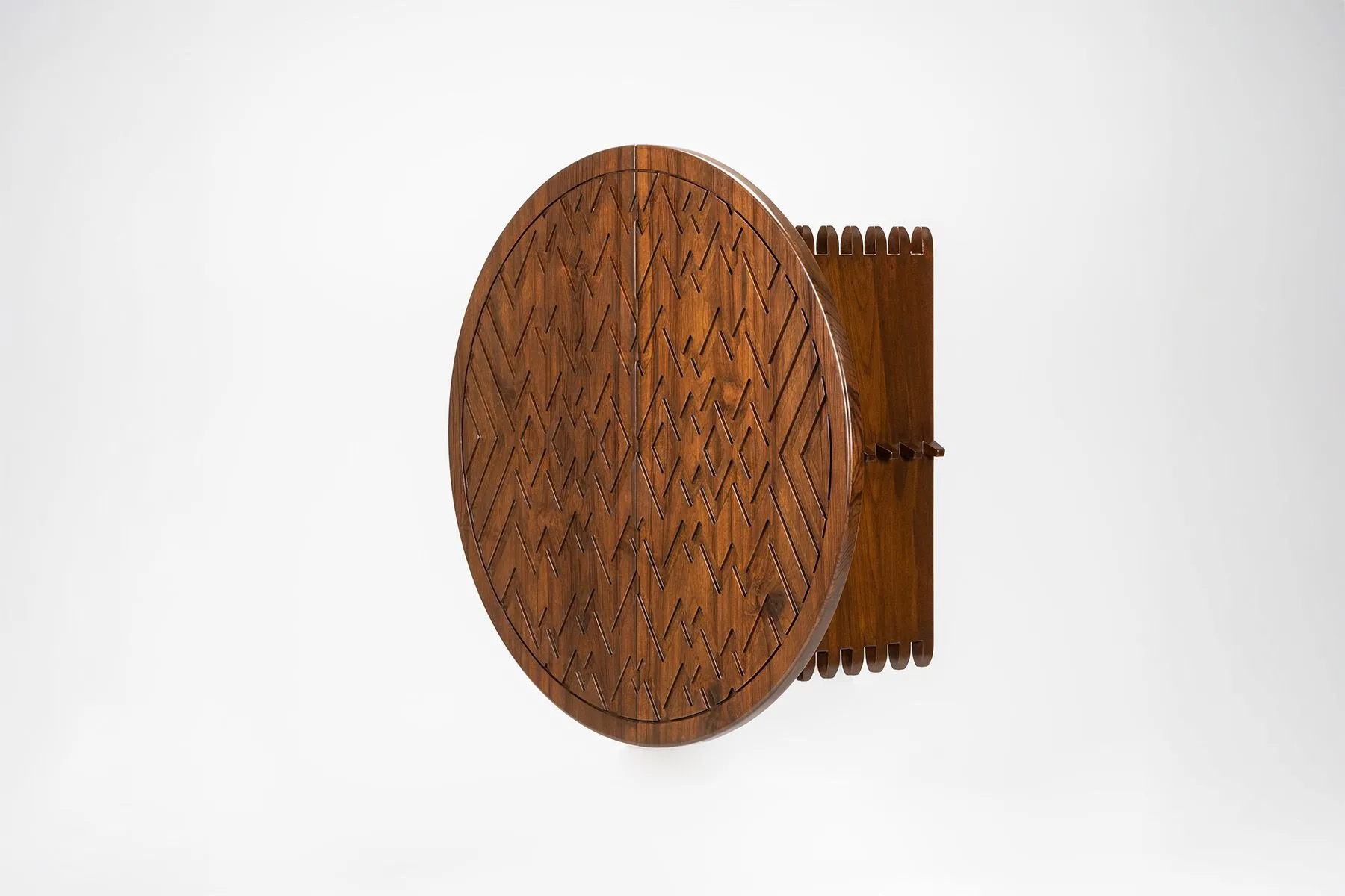 Cross Stitch Wall Mounted Cabinet| Studio Nyn| The House Of Things