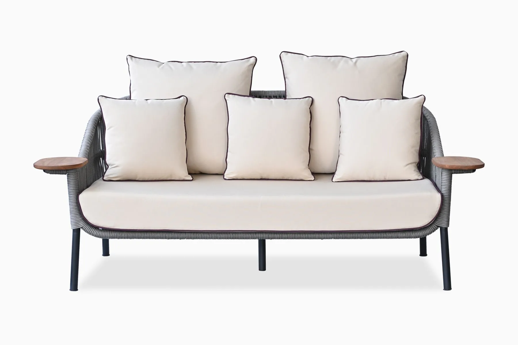 Daly Outdoor Sofa - 2 Seater by The Edit - The House Of Things