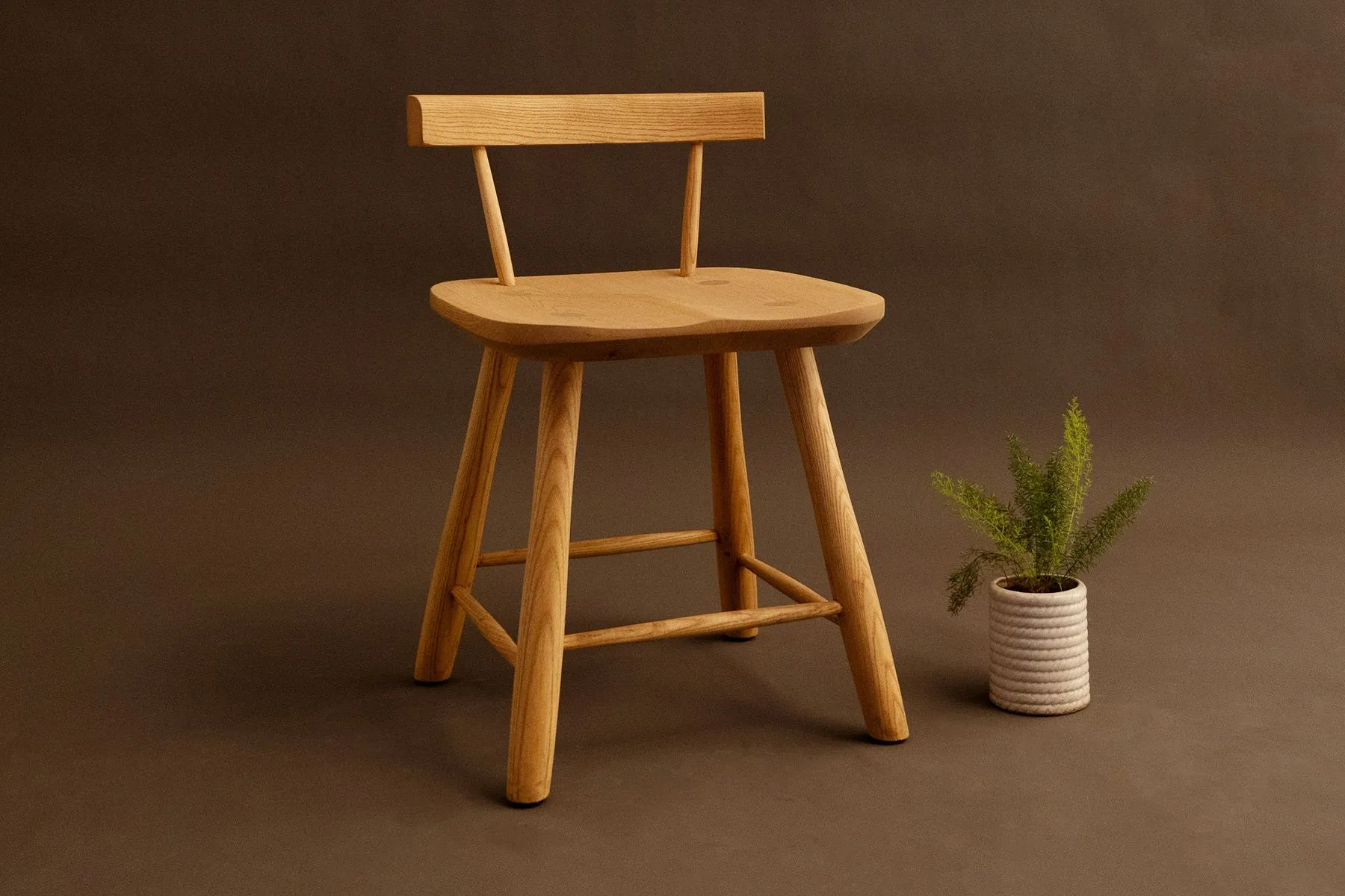 Dainty Stool |Solid Bench |  The House Of Thing