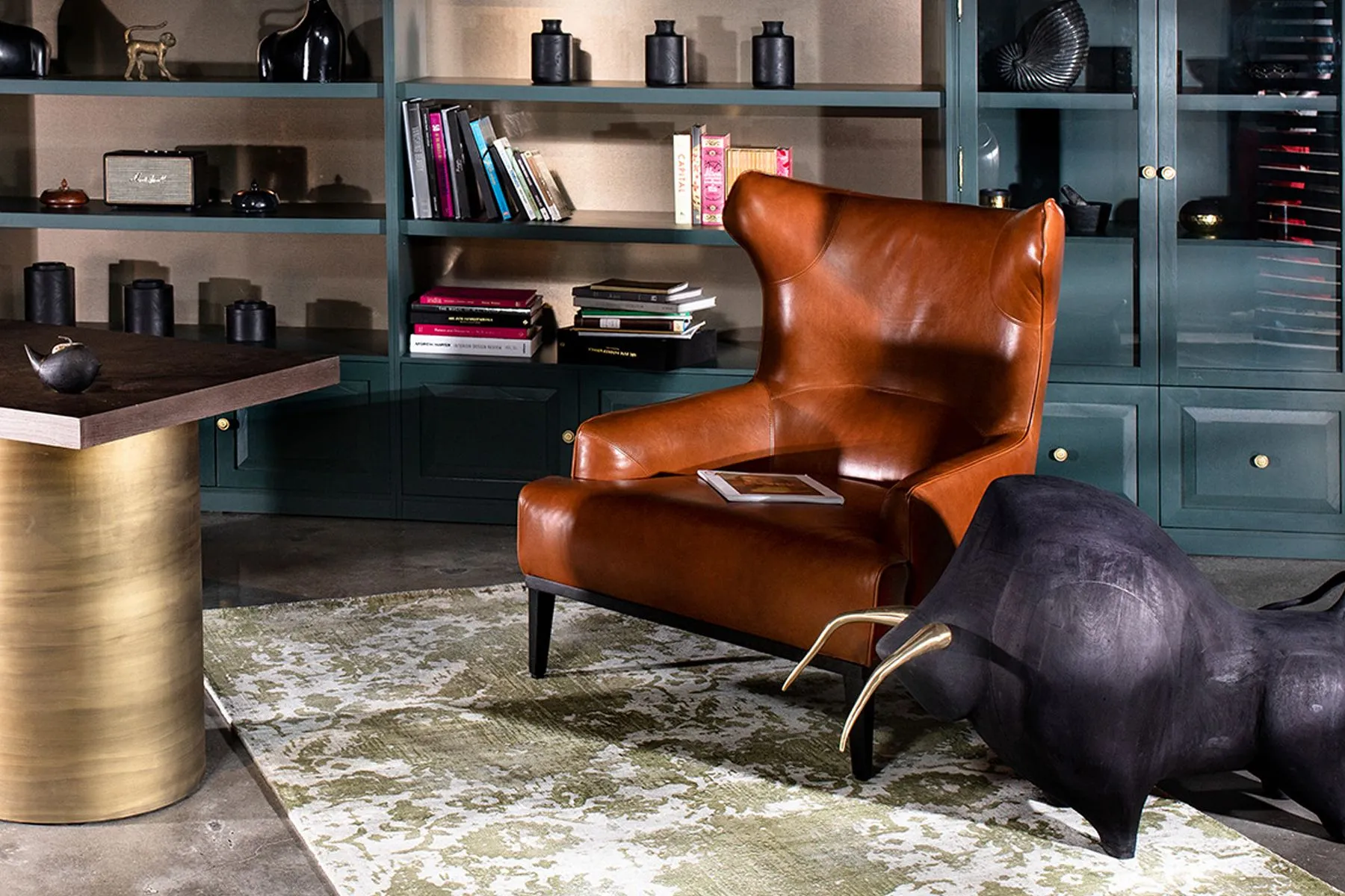 Dan Wing Armchair by The Edit | The House of Things