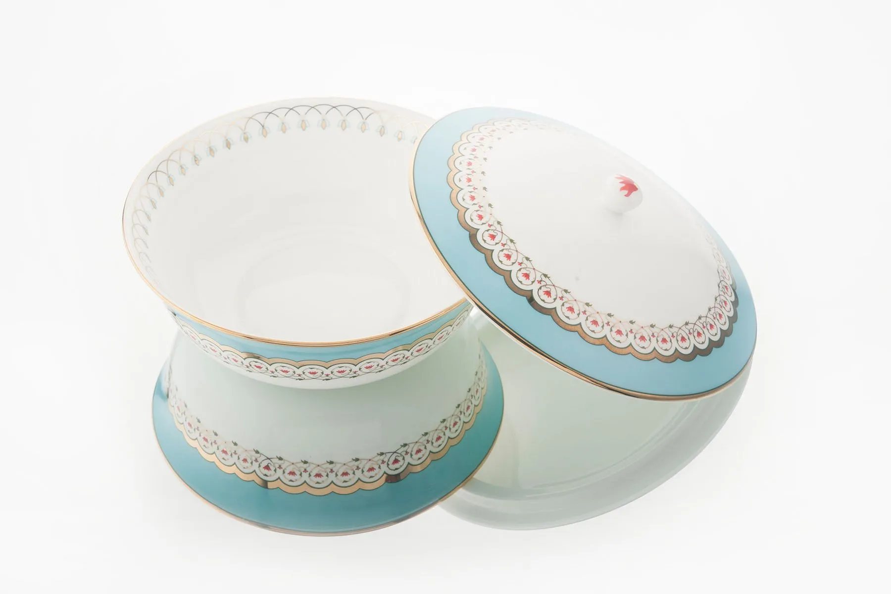 DASARA - Serving Bowl with Lid 3 Portion | Kaunteya | The House Of Things