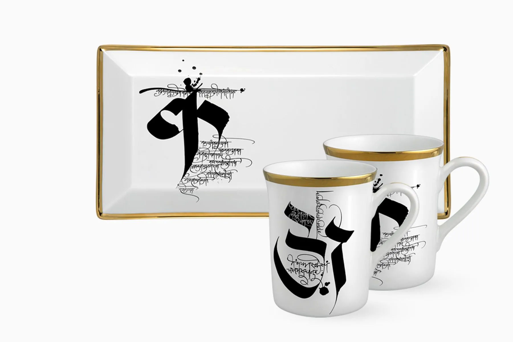 Devanagiri Tea Service | Nishita | The House Of Things