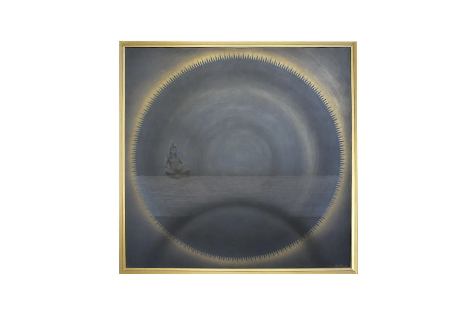 Eclipse Pichwai Painting| Rare | The House of Things