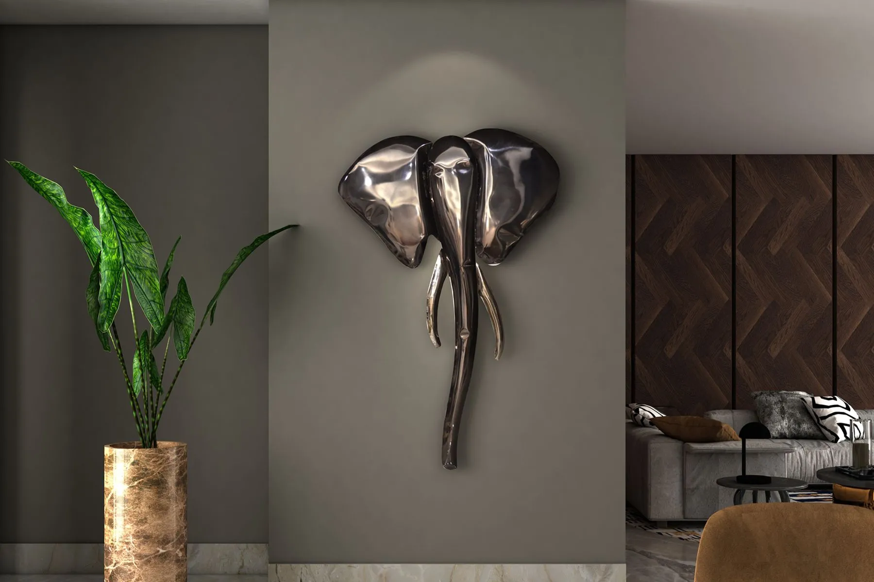 Elephant – White Domus Designs | The House of Things