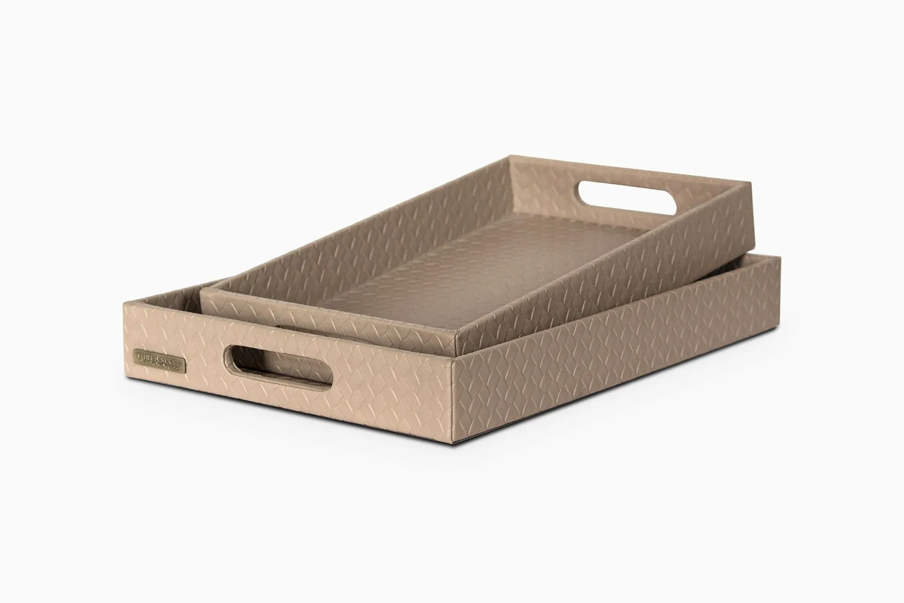 Entwine Multipurpose Trays - Set of 2 | Three Sixty | The House Of Things