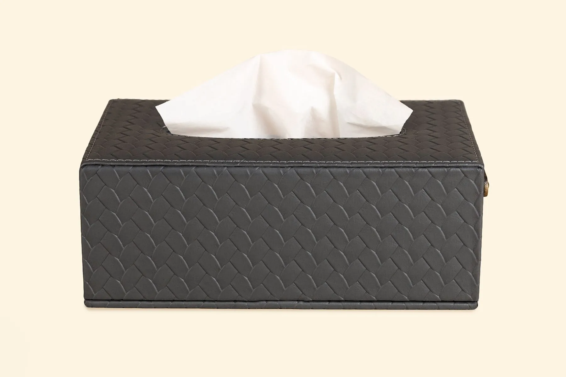 Entwine Tissue Box Grey | Three Sixty | The House Of Things