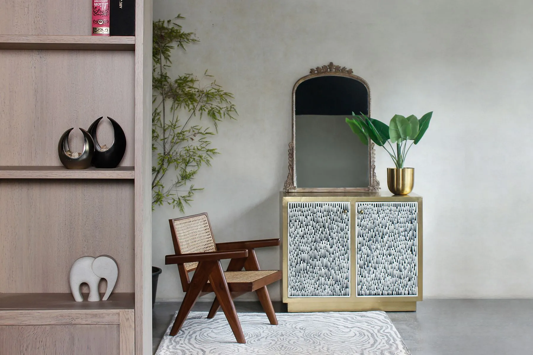 Eren Inlay Cabinet by The Edit | The House Of Things