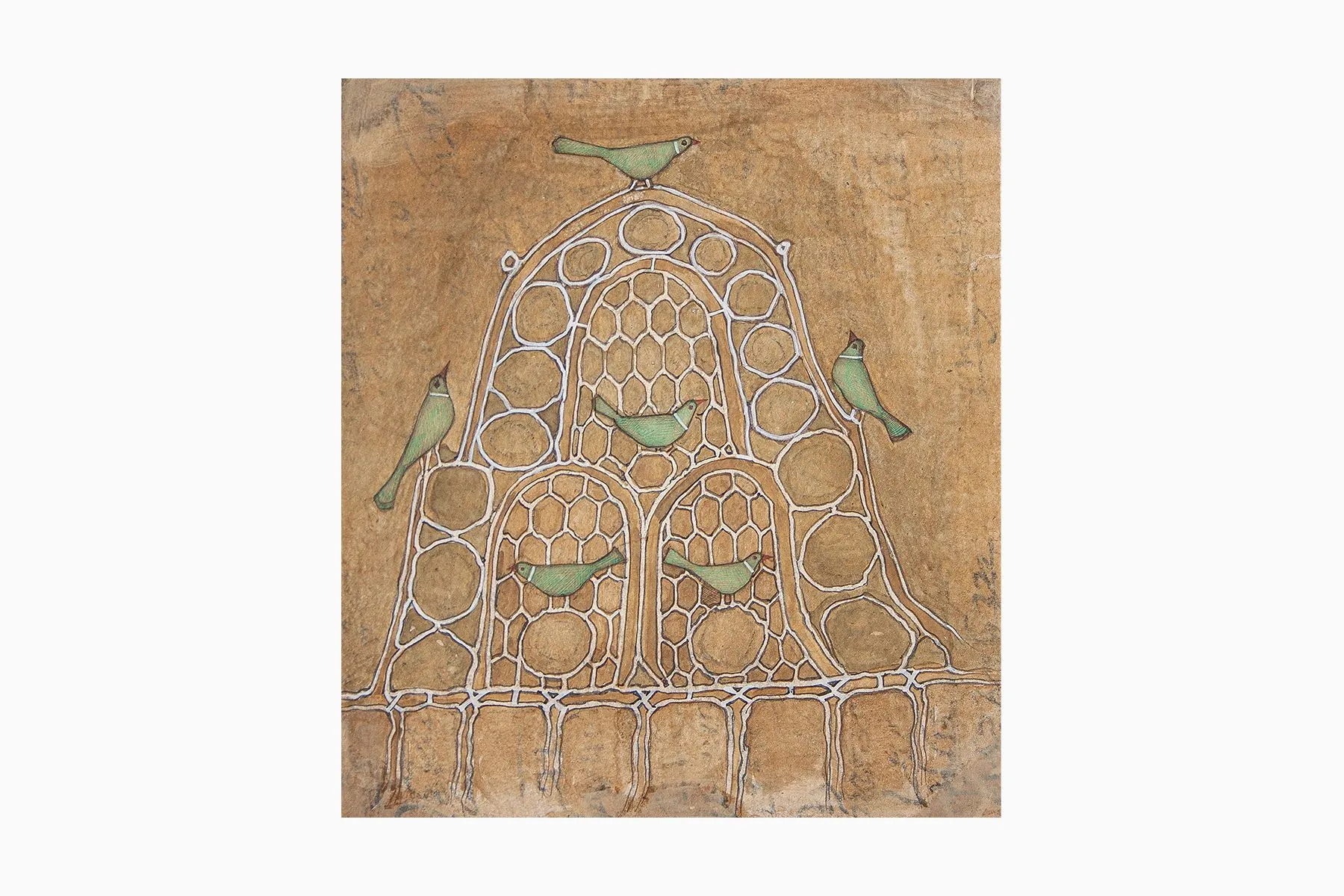 Folk Mural| Mahaveer Swami | The House Of Things