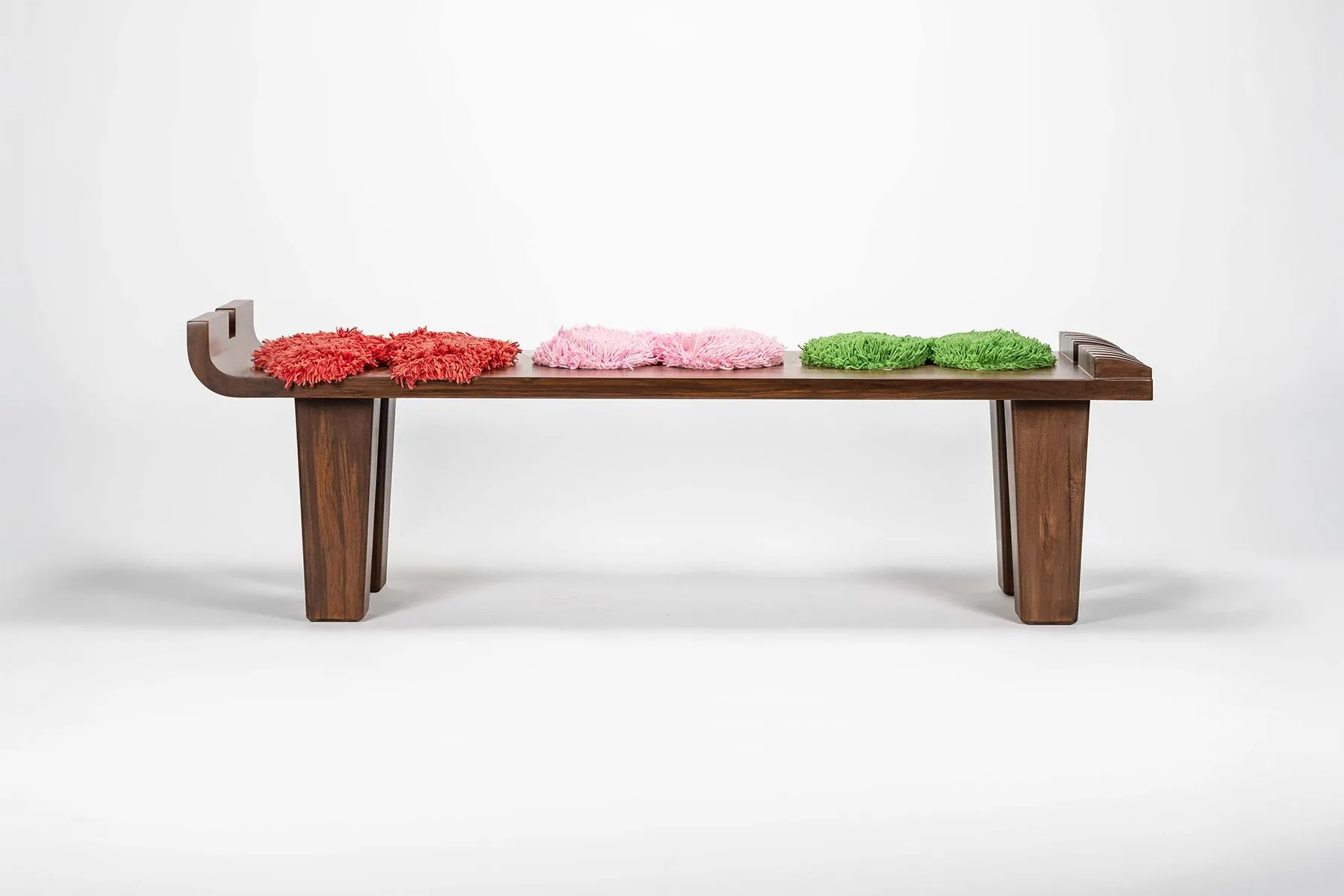 Fuzzy Bottoms Bench| Studio Nyn| The House Of Things