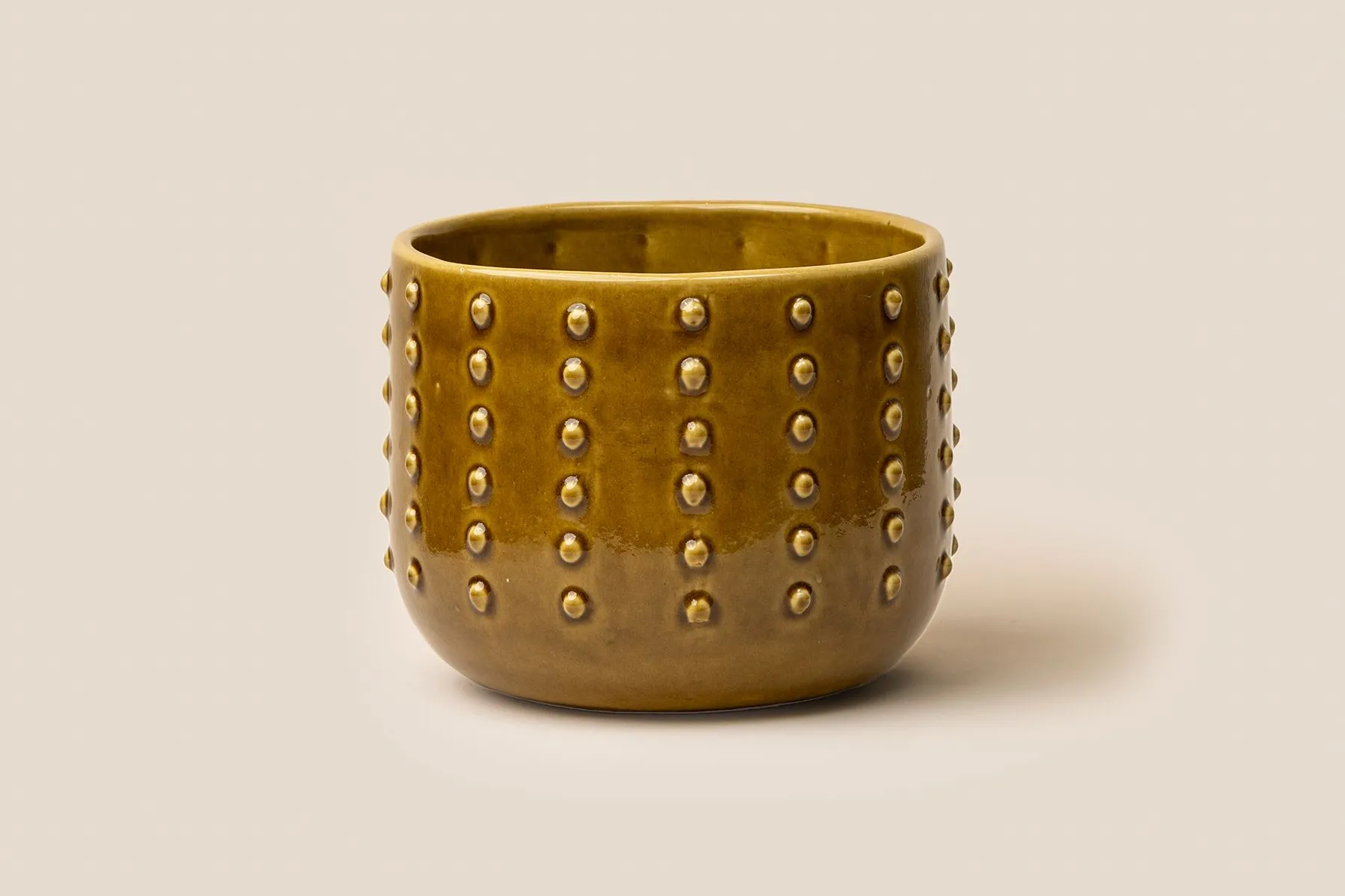Gaia Dotted Planter by Artisan Lab - The House Of Things