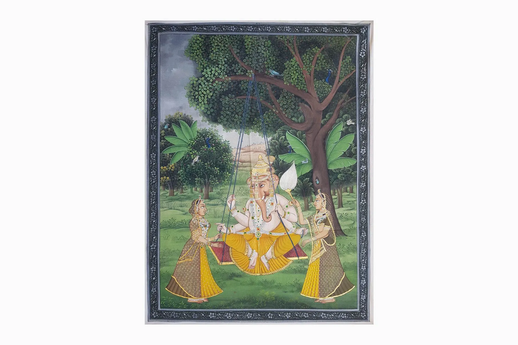 Ganesha Pichwai | Rare | The House Of Things