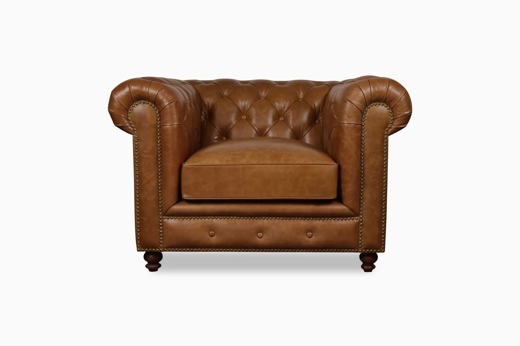 Gentleman’s Club Single Seater Sofa - The House of Things
