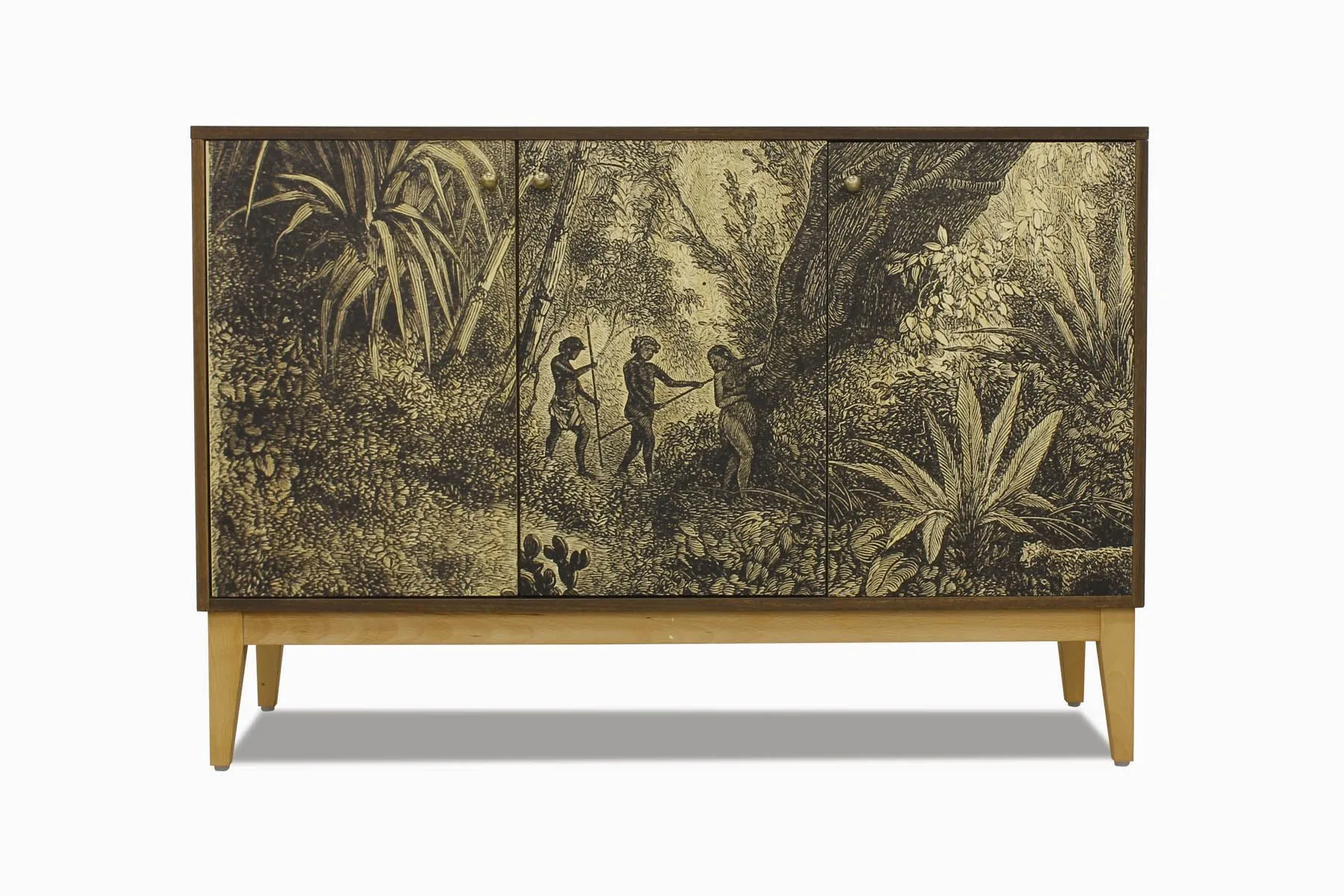 Verdure 3 Door Cabinet by The Edit - The House Of Things