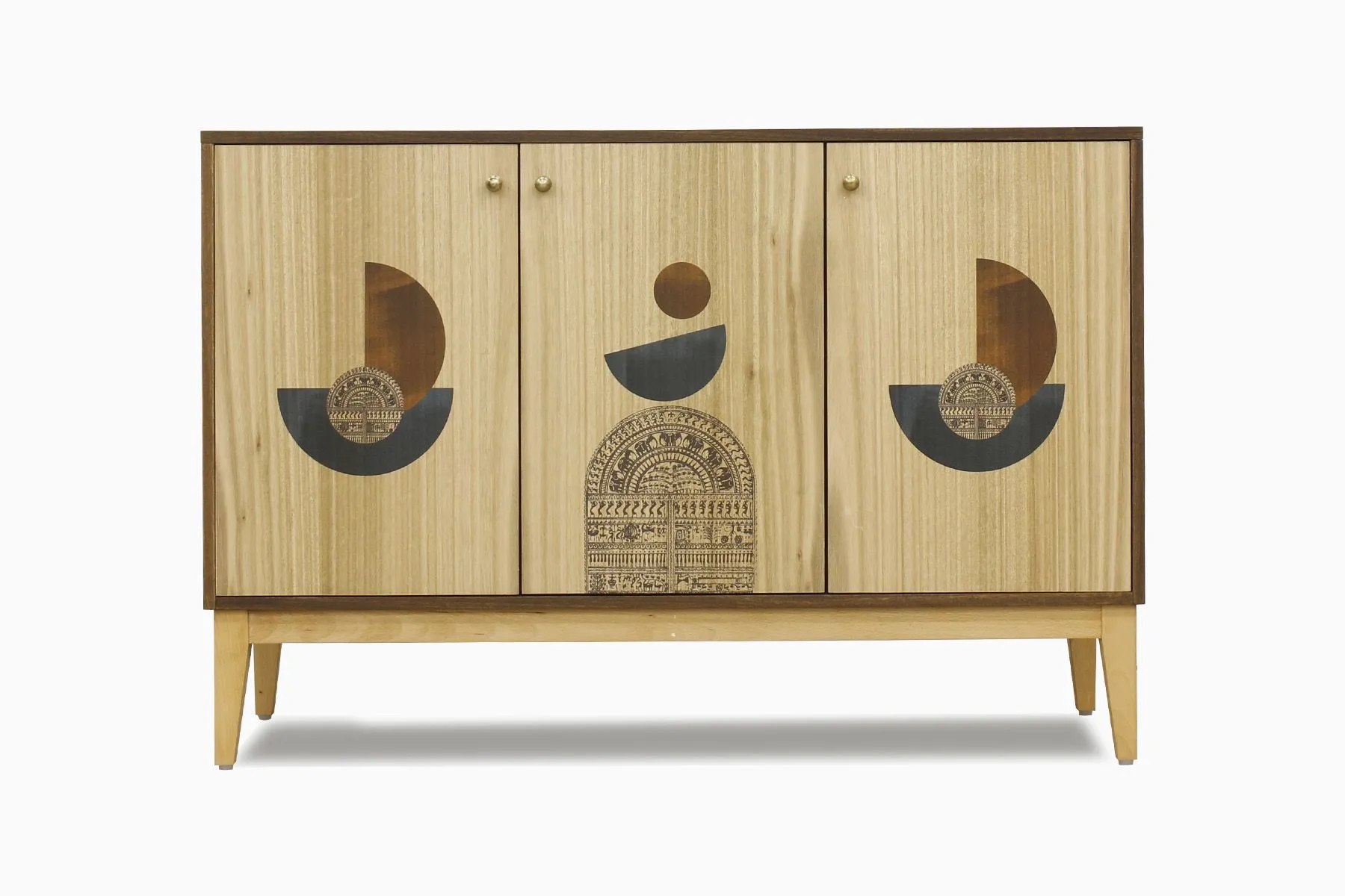 Dinar Sideboard 3 Doors by The Edit | The House Of Things