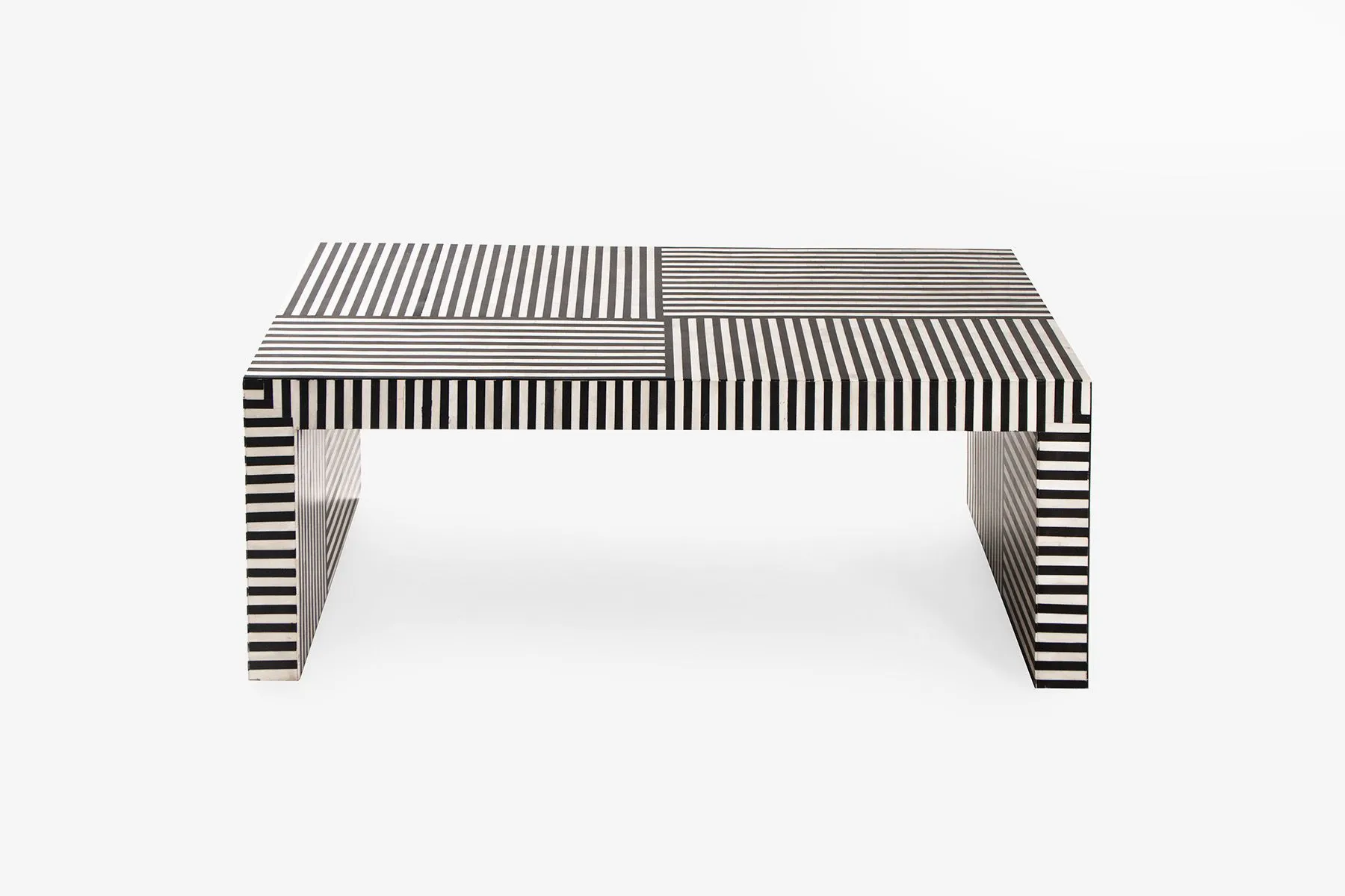 Bismark Inlay Coffee Table by The Edit - The House of Things