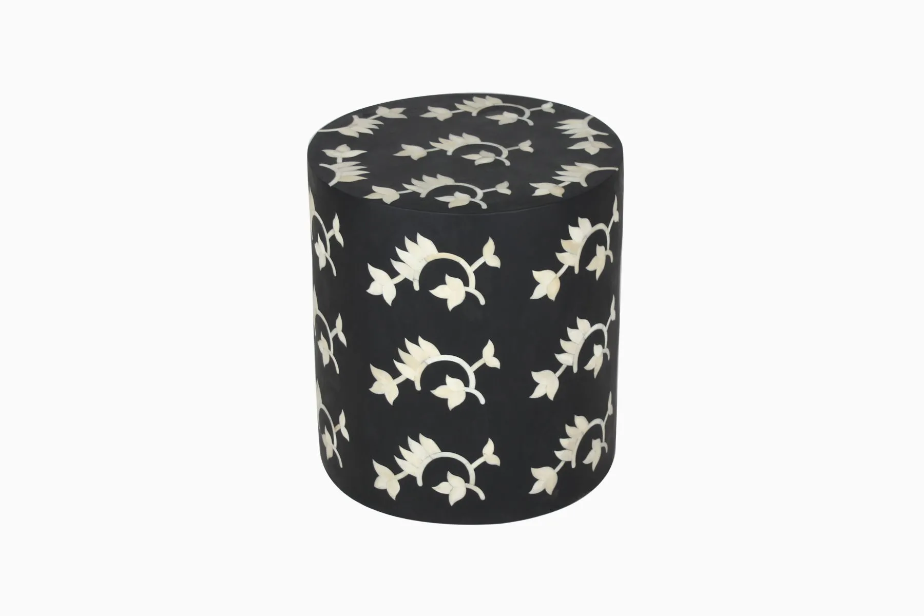 Layla Inlay Stool | The Edit | The House Of Things