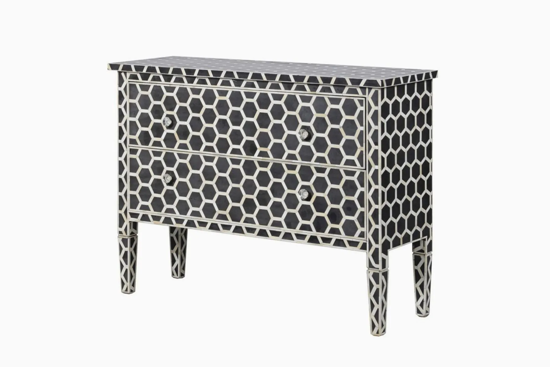 Honeycomb Inlay Chest  | The Edit | The House Of Things