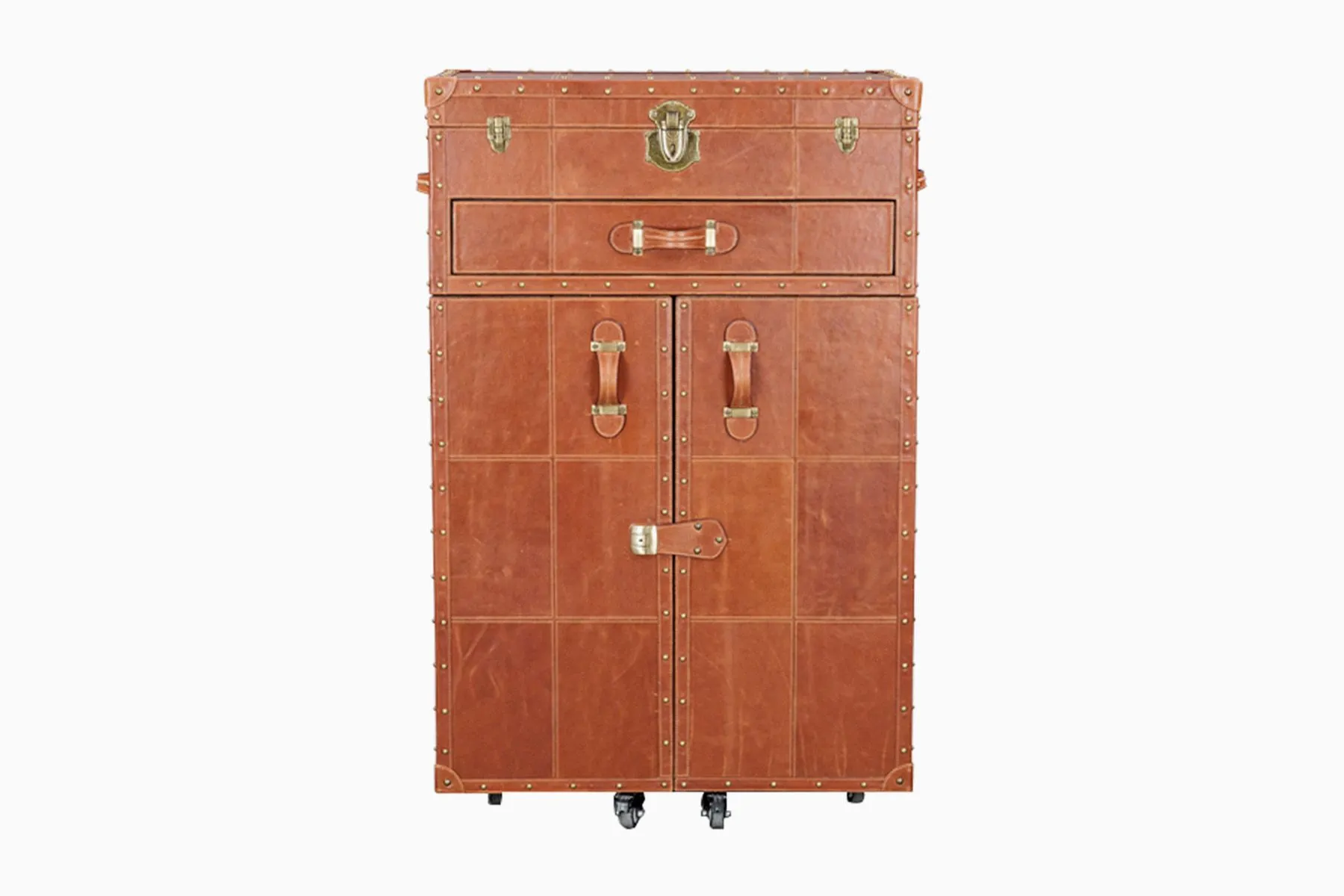 Heritage Bar Cart: Tan Brown by Studio Ochre | The House of Things