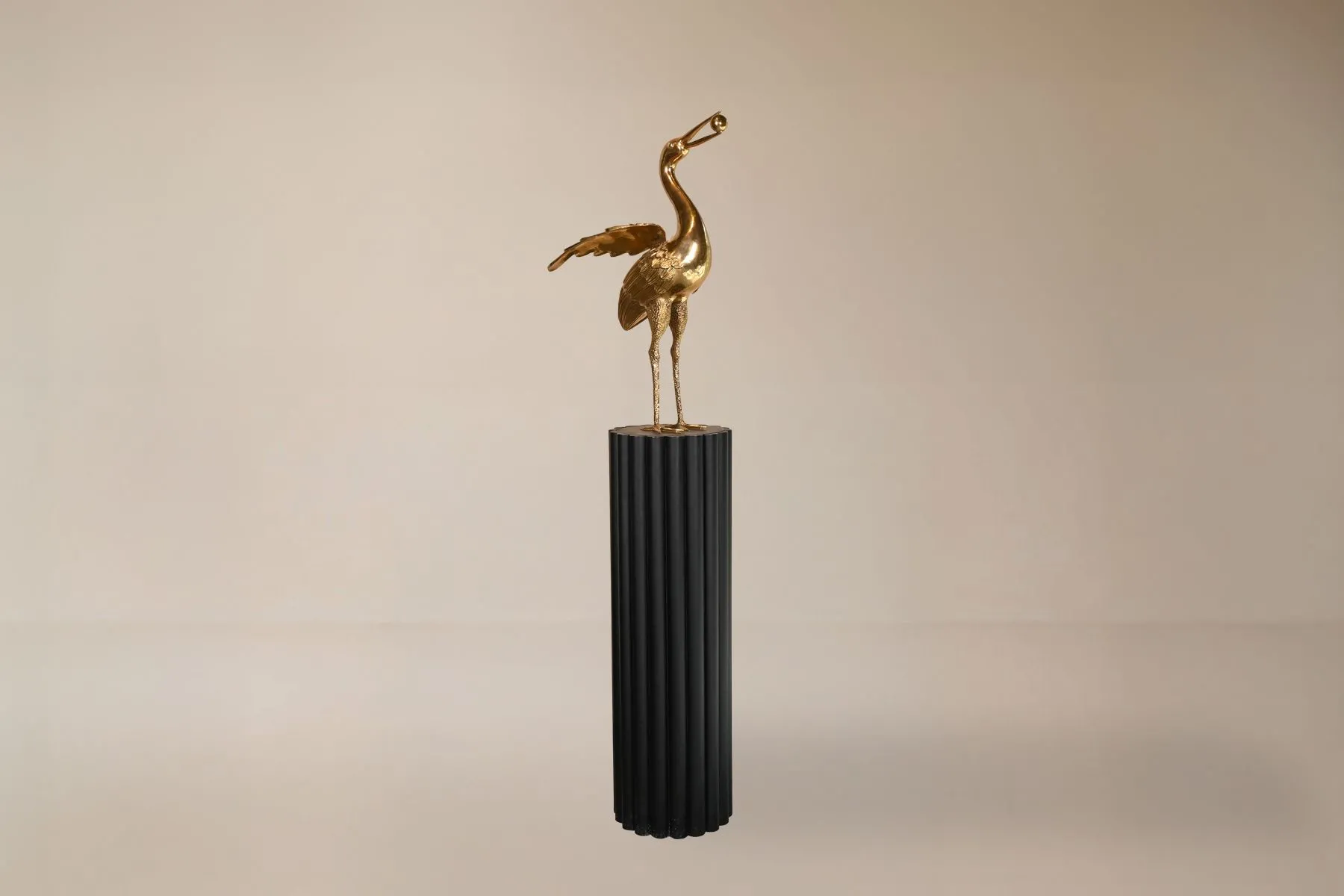 Heron Pillar Set of 2 by Ira Udaipur | The House of Things