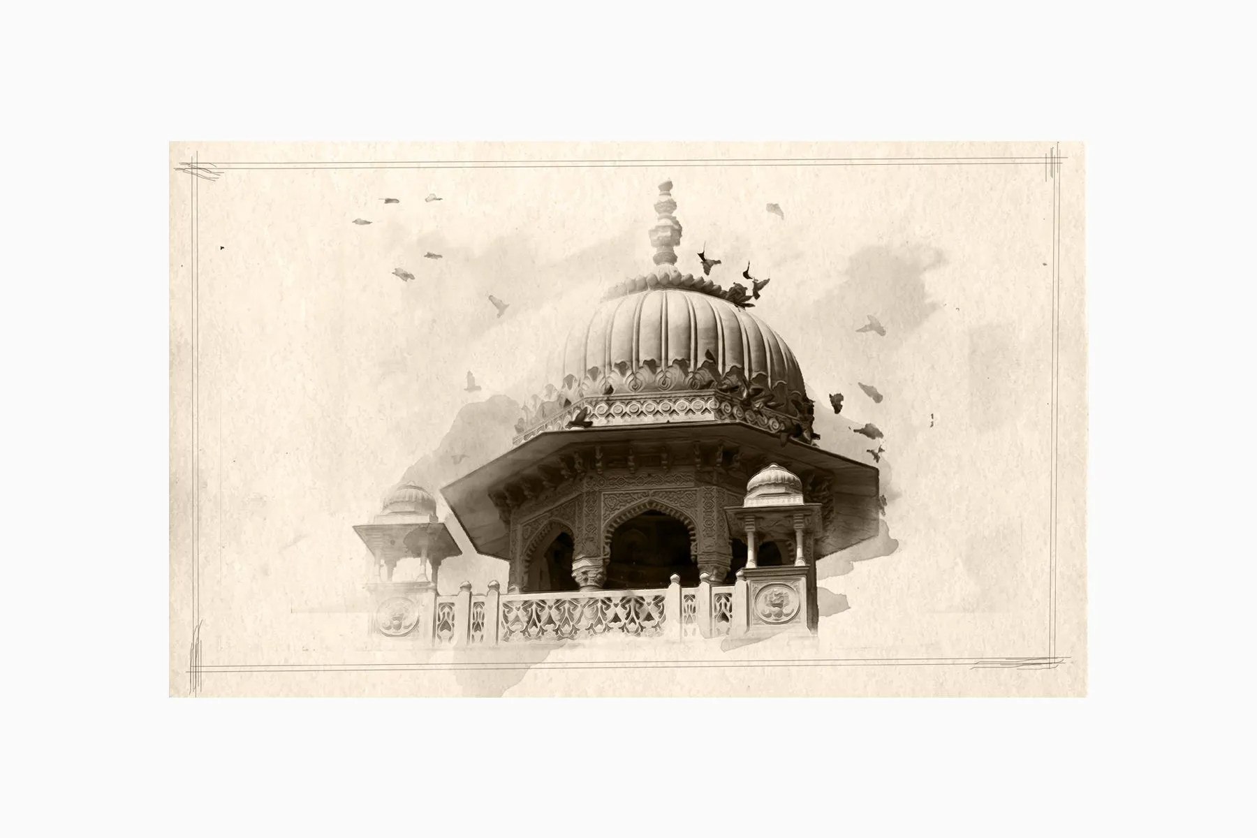 Jaipur Architectural Series - XVIII | Rare | The House Of Things