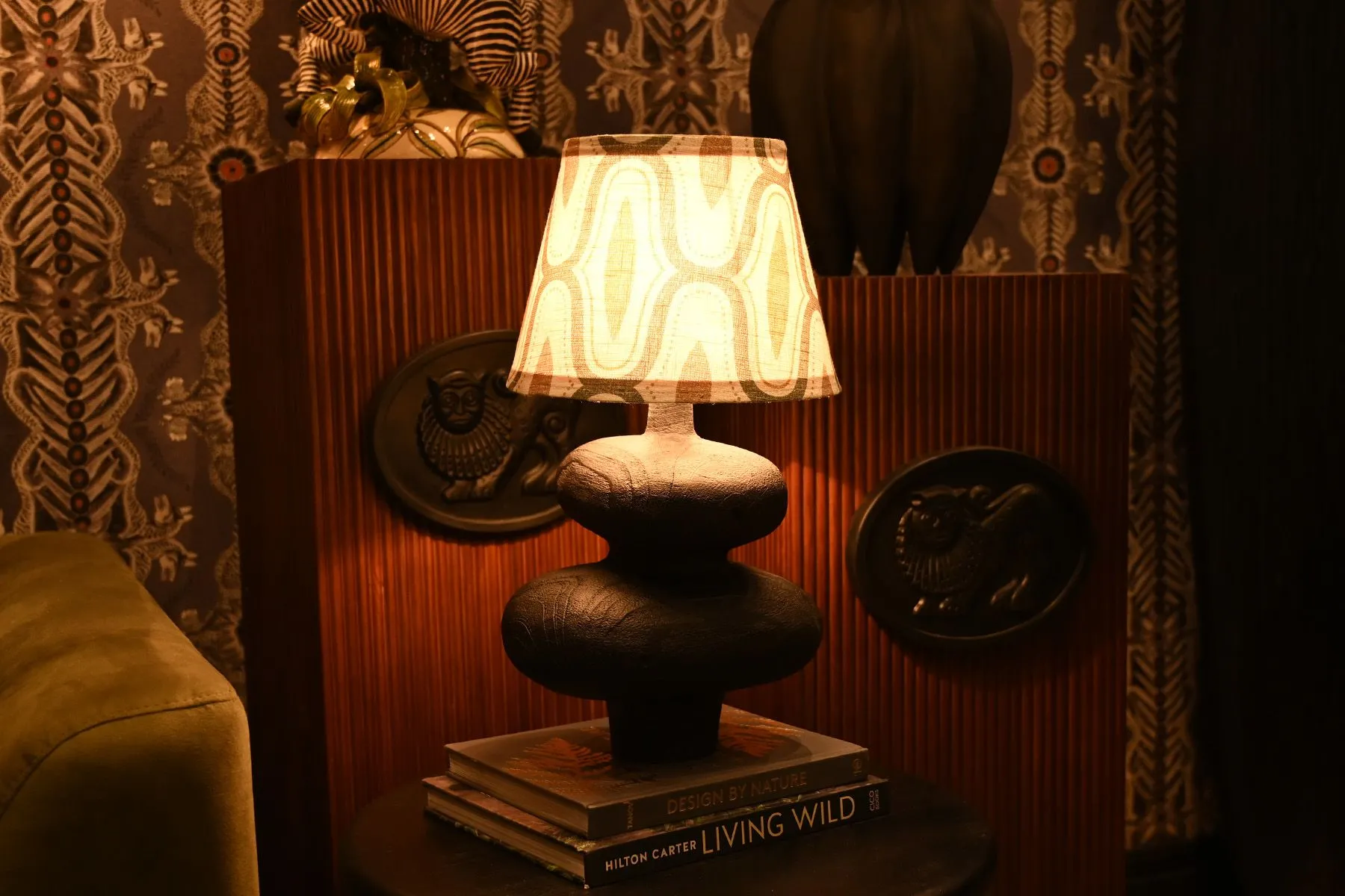 Zule Table Lamp | Rare | The House Of Things