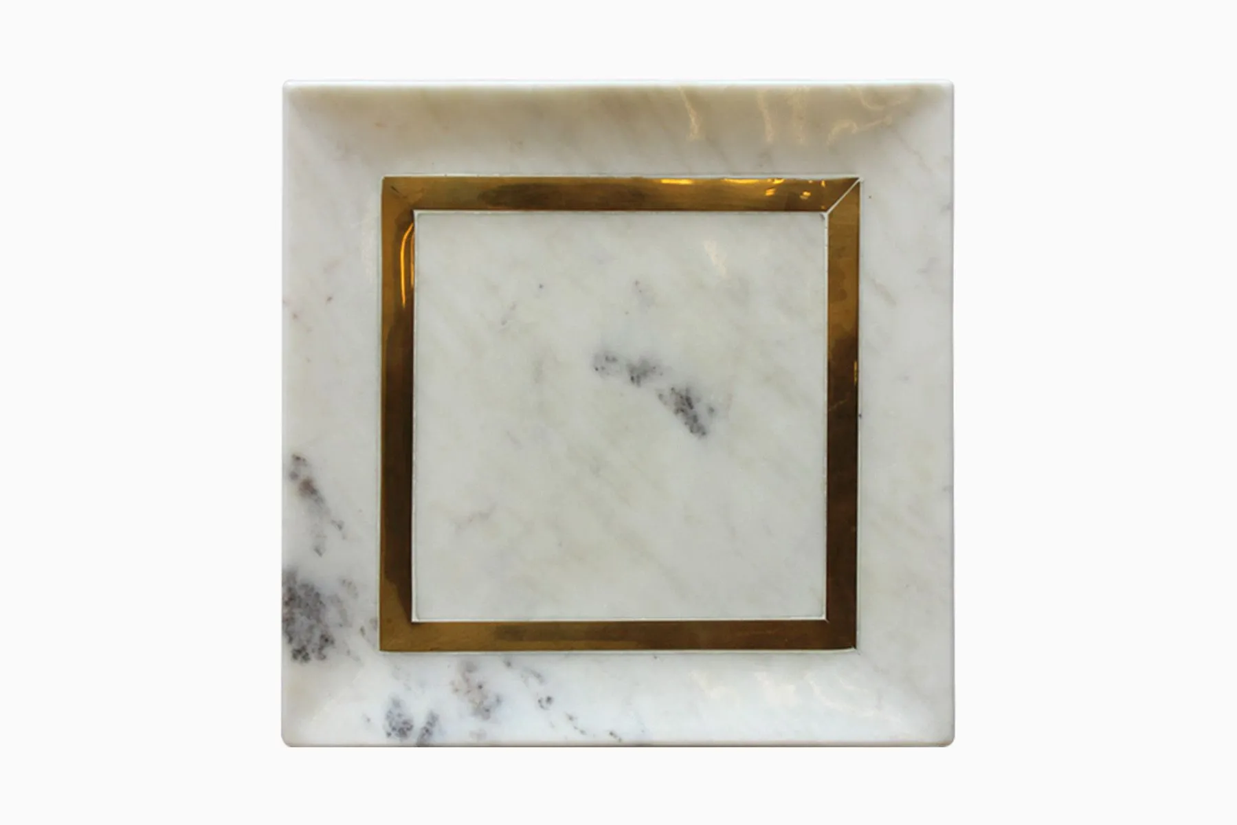INLAY PLATTER SQUARE| Rare | The House of Things