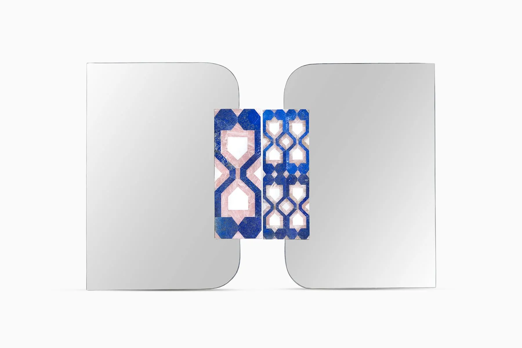 Jaali Wall Mirror - Pair | Antara Decor | The House Of Things
