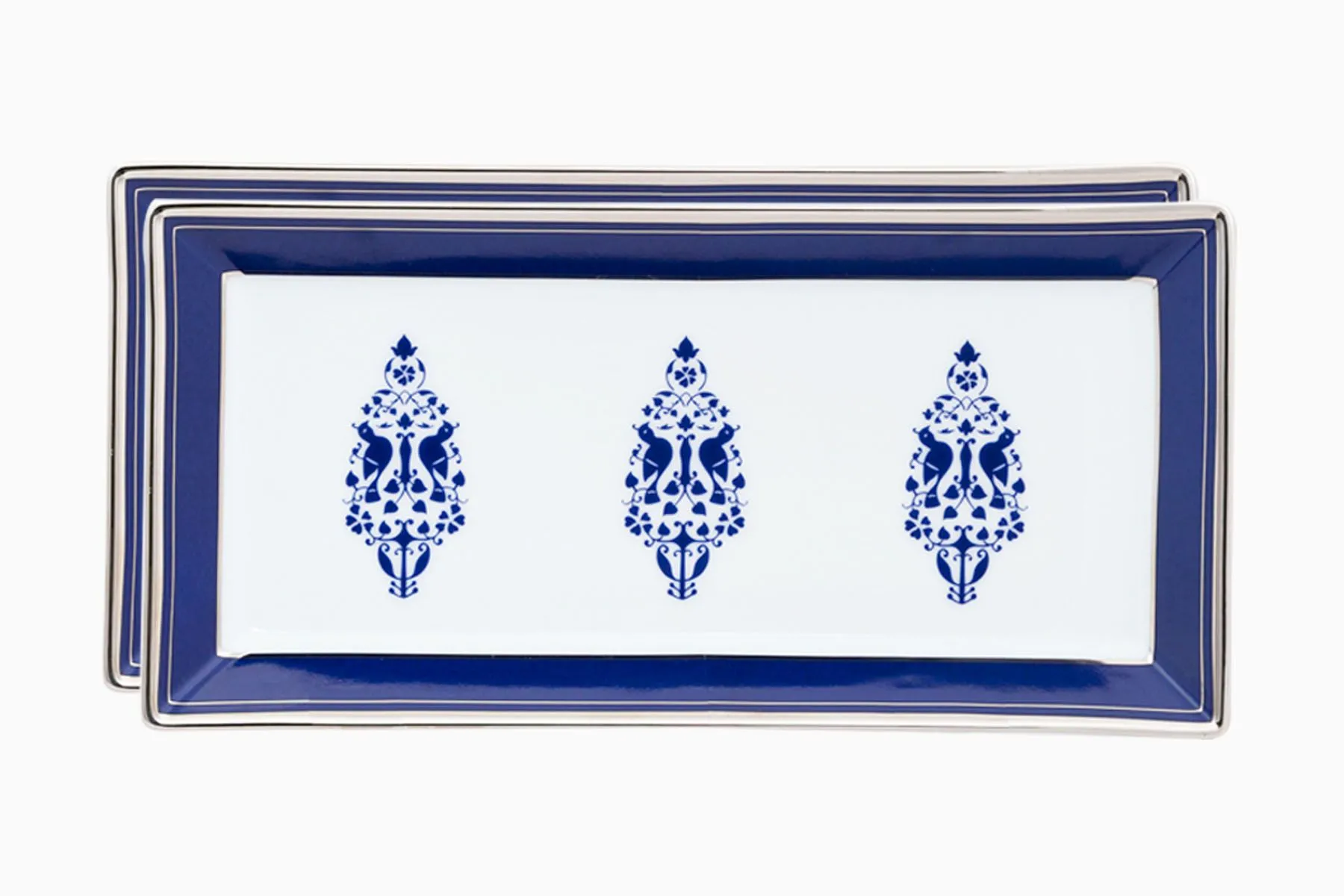 Jodhpur Evenings Trays (Set Of 2)| Nishita | The House Of Things