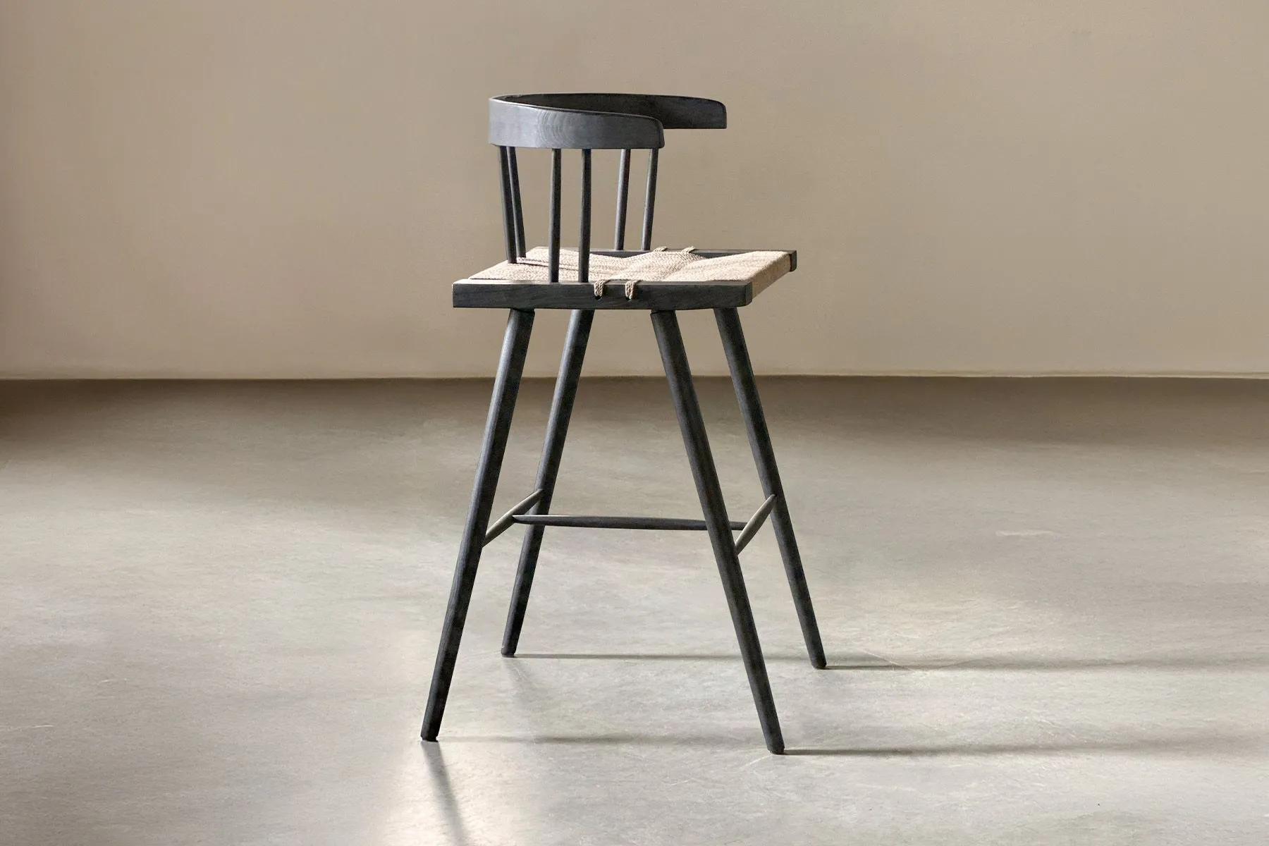 Jute Harmony High Chair
 |Solid Bench |  The House Of Thing