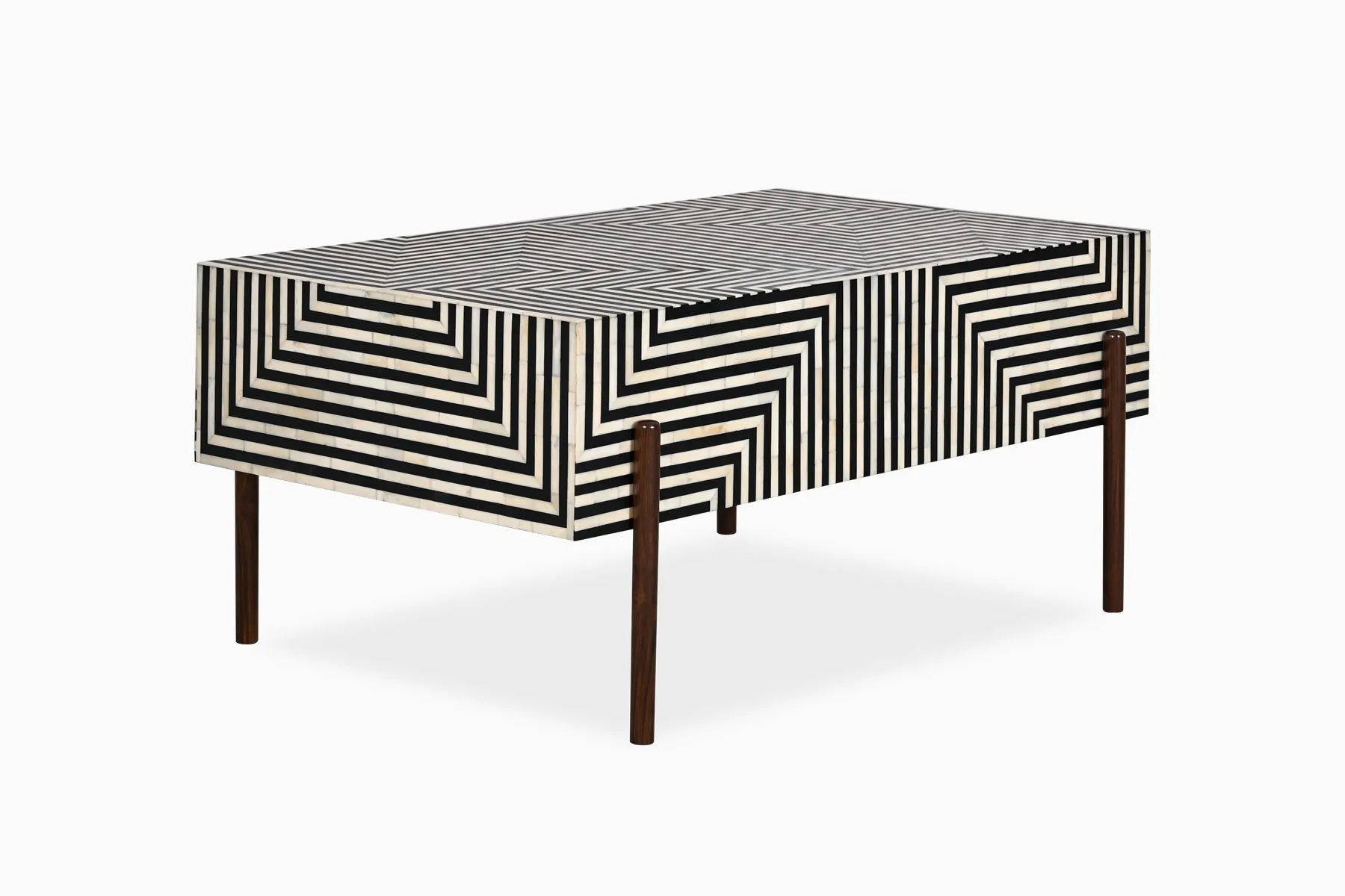 Kainaaz Inlay Coffee Table by The Edit | The House of Things