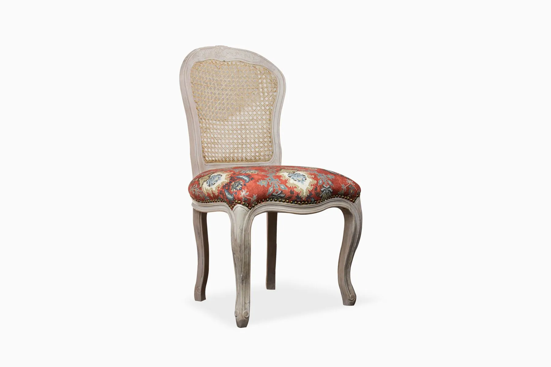 Kalamkari Dining Chair | Sutdio Ochre | The House Of Things