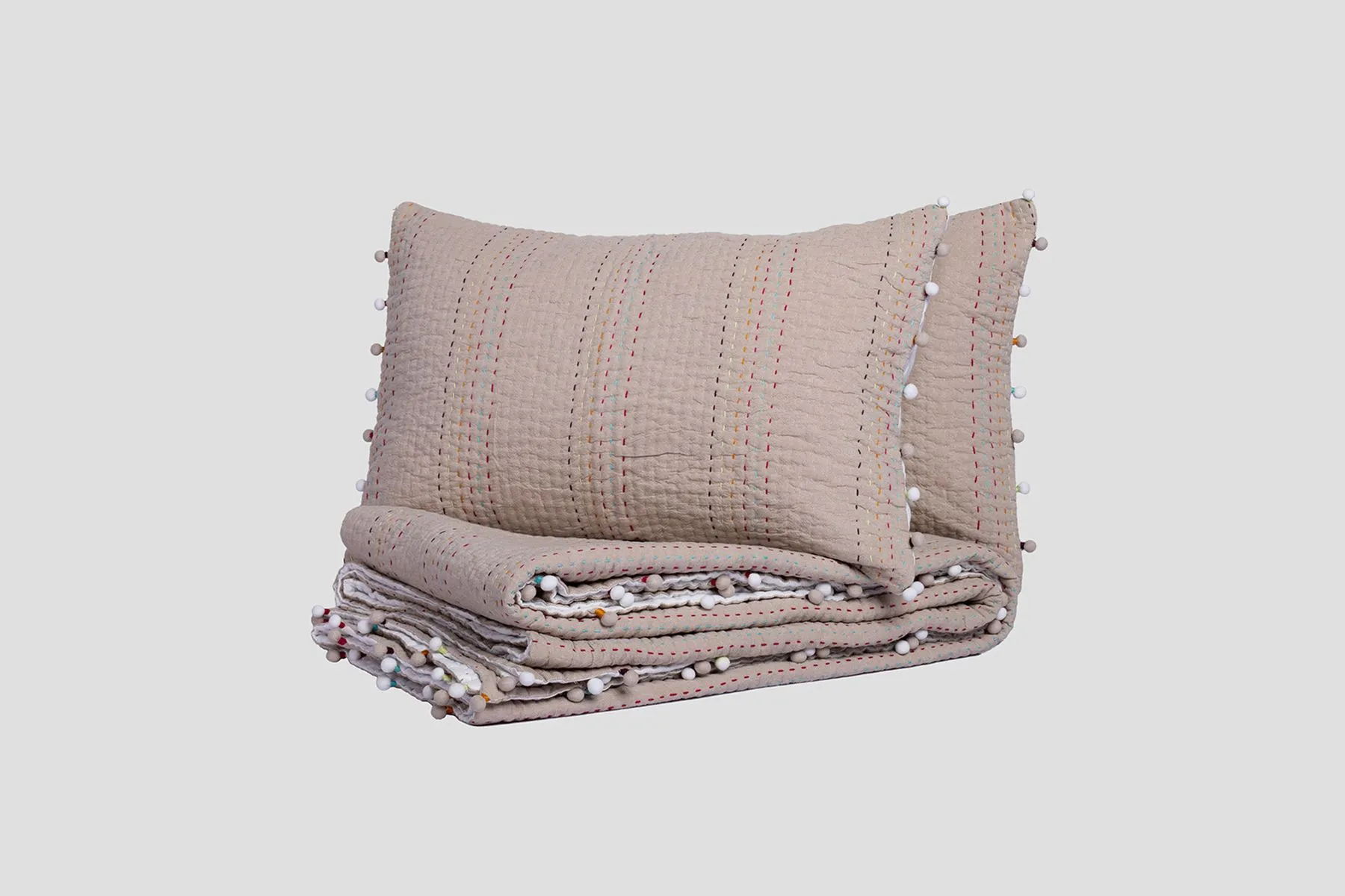 Kantha Bobble Tales Set by Aplito - The House Of Things