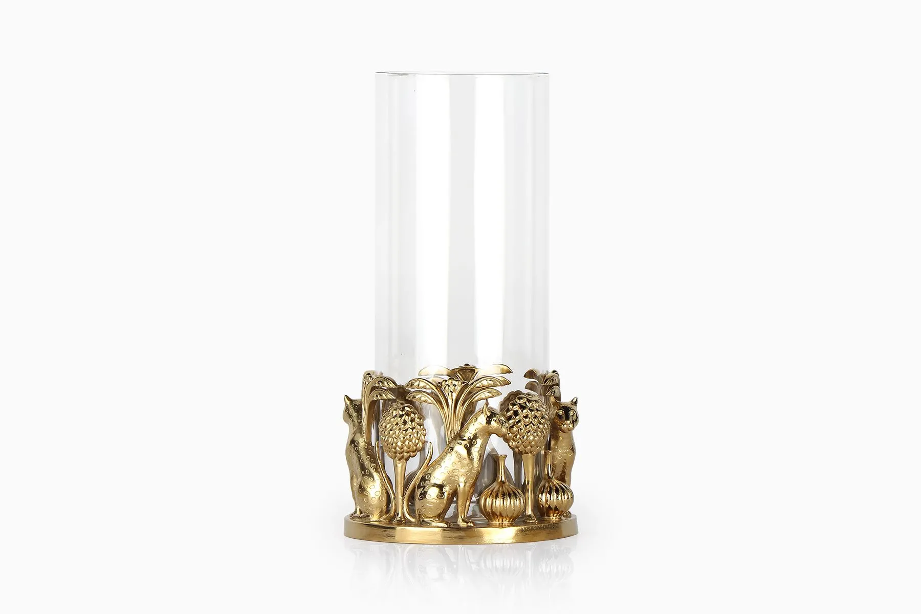 Leopard & The Lake Vase by Ira Udaipur - The House of Things