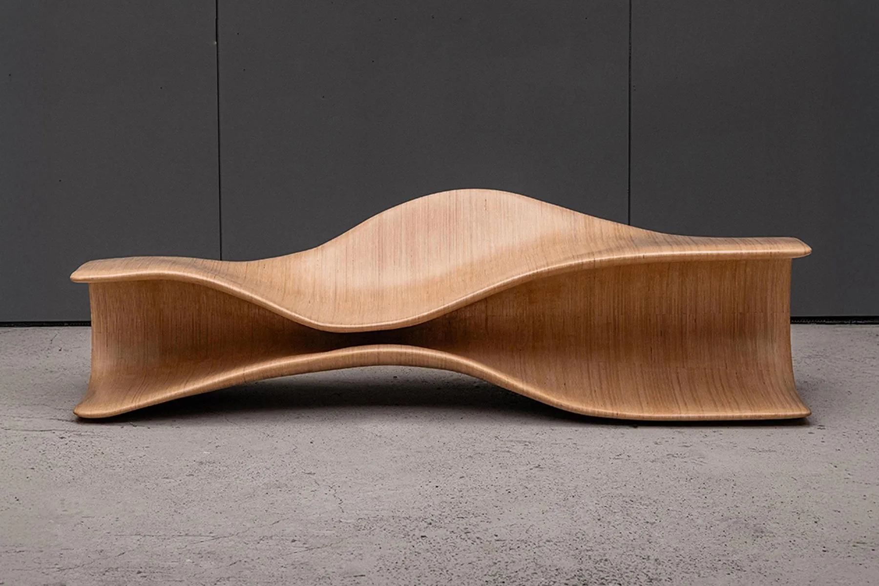 Loop Pinched Bench| andblack | The House Of Things