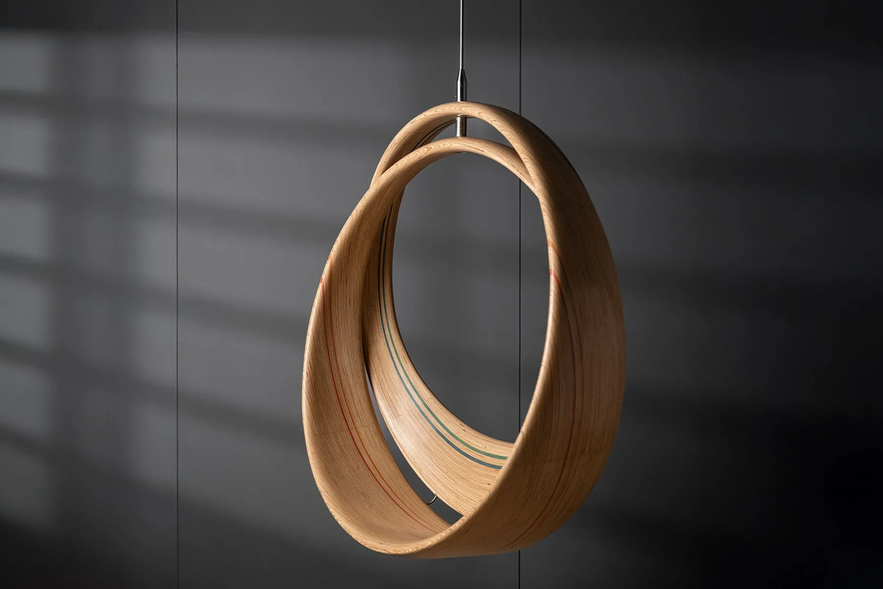 Loop Spiral Jhoola| andblack | The House Of Things