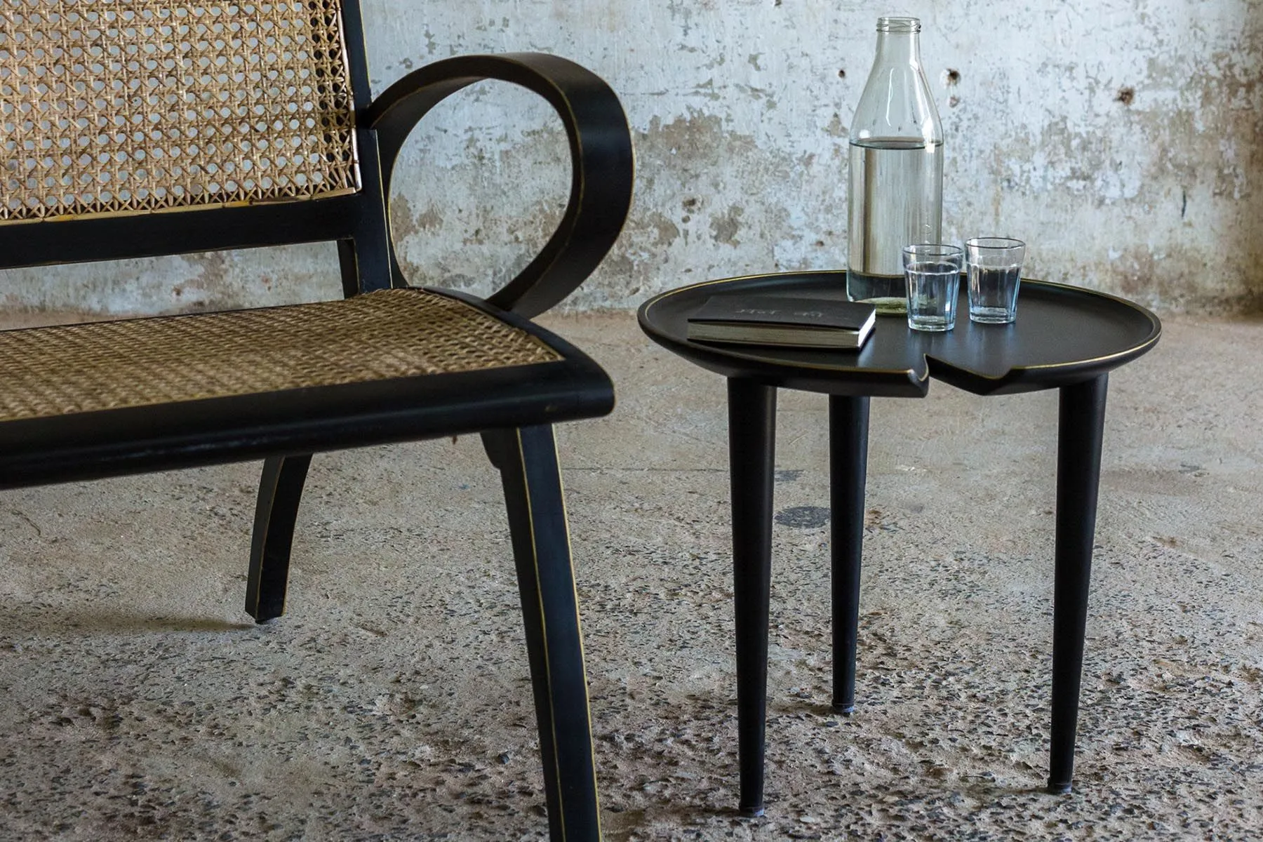 Black Lotus Table   | This And That | The House Of Things