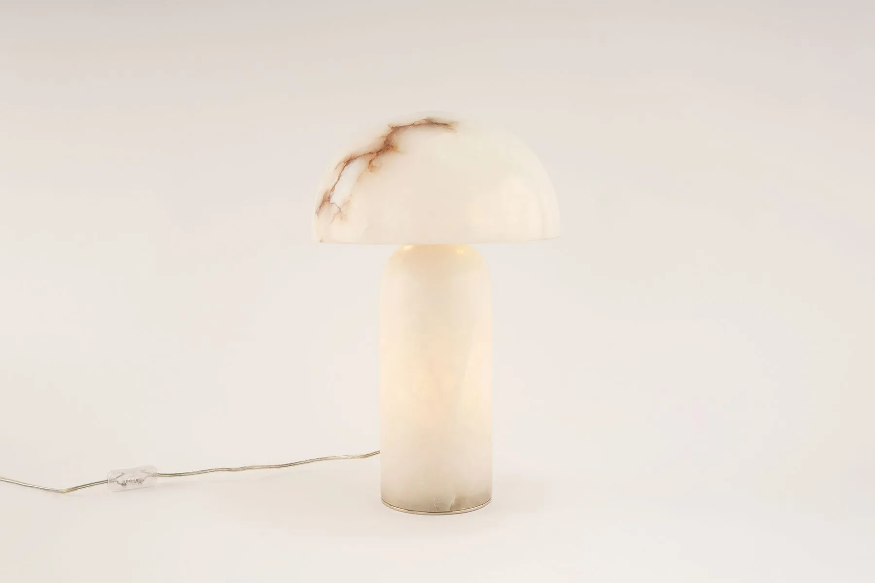 The Luna Table Lamp by Quattrefoil