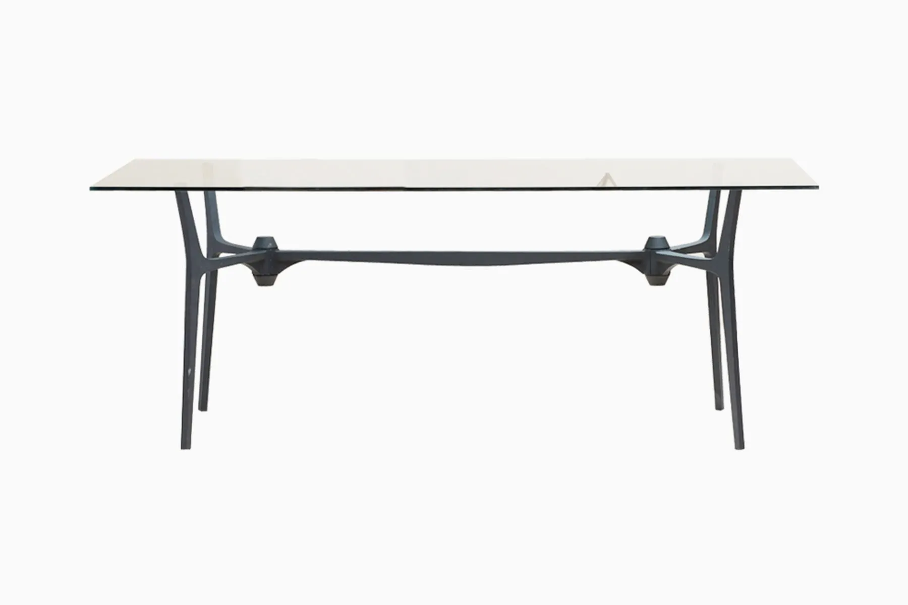 Luxury Dining Table | Makoda Dining Table Rectangular w/o Glass | The House Of Things