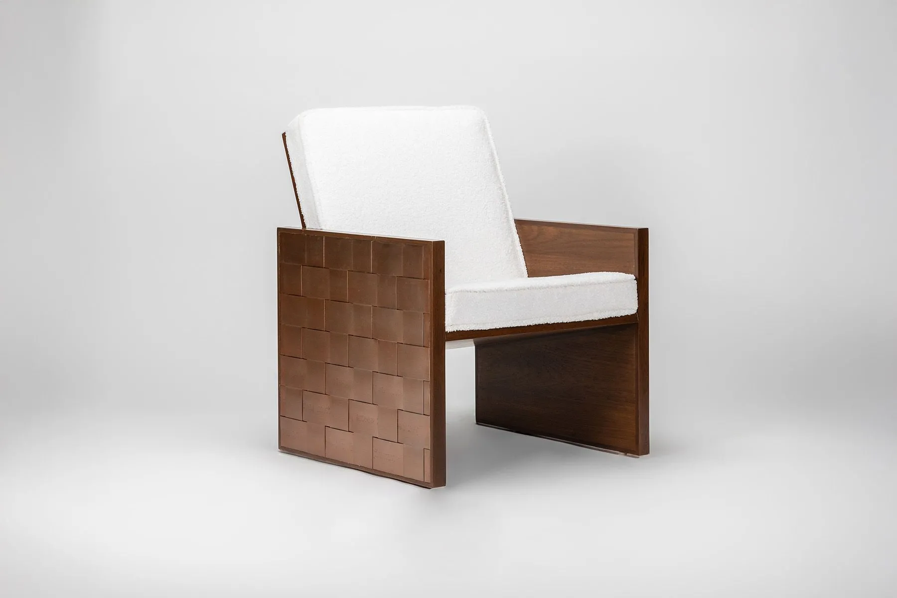 My Invented Land Words by Robin Ngangom x Merci Maku Armchair| Studio Nyn| The House Of Things