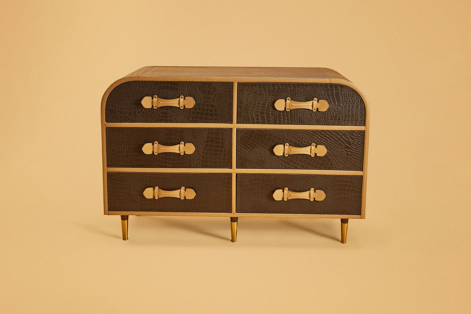 Midcentury Chest of 6 Drawers| Three Sixty | The House Of Things
