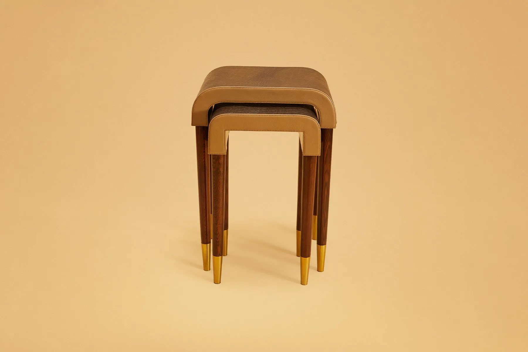 Midcentury Nesting Tables - Set of 2| Three Sixty | The House Of Things