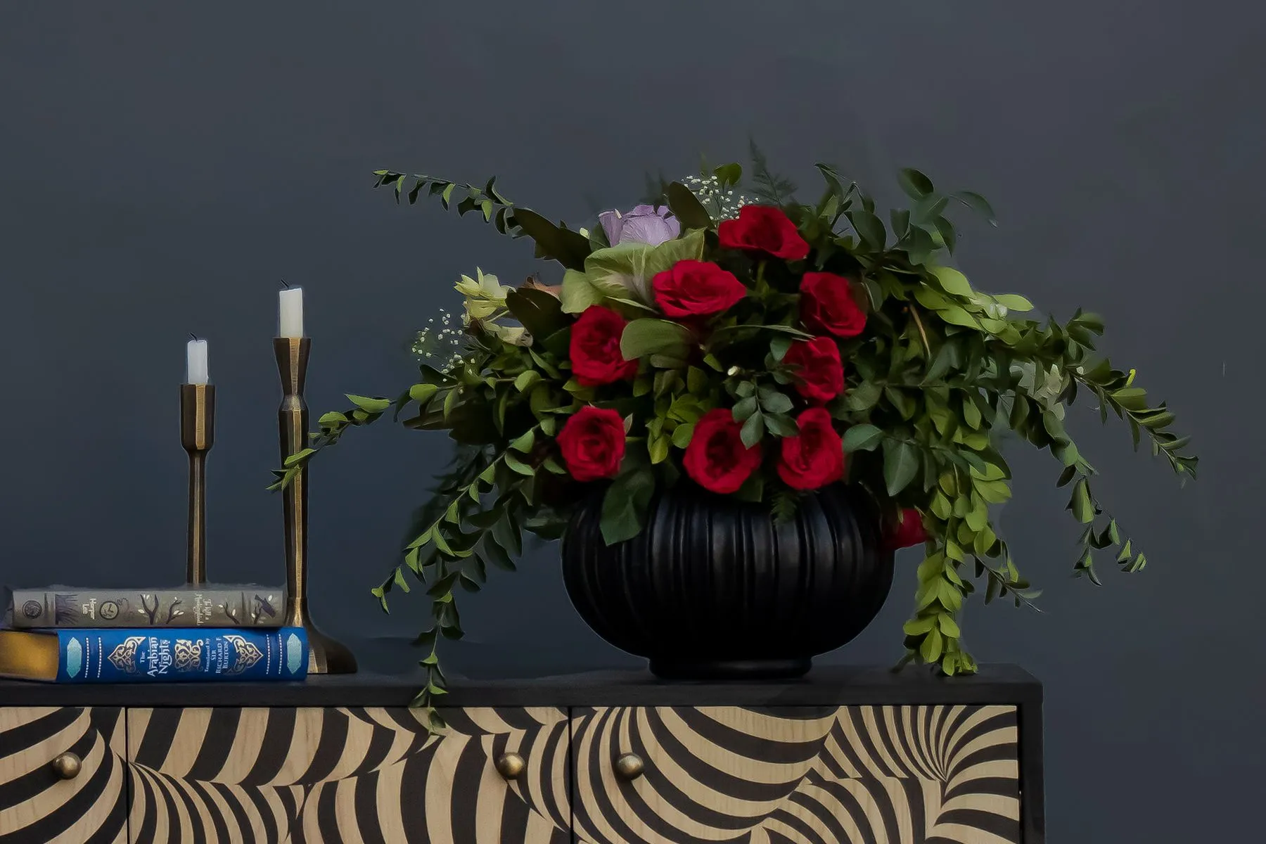 Midnight Vase by Rare - The House of Things