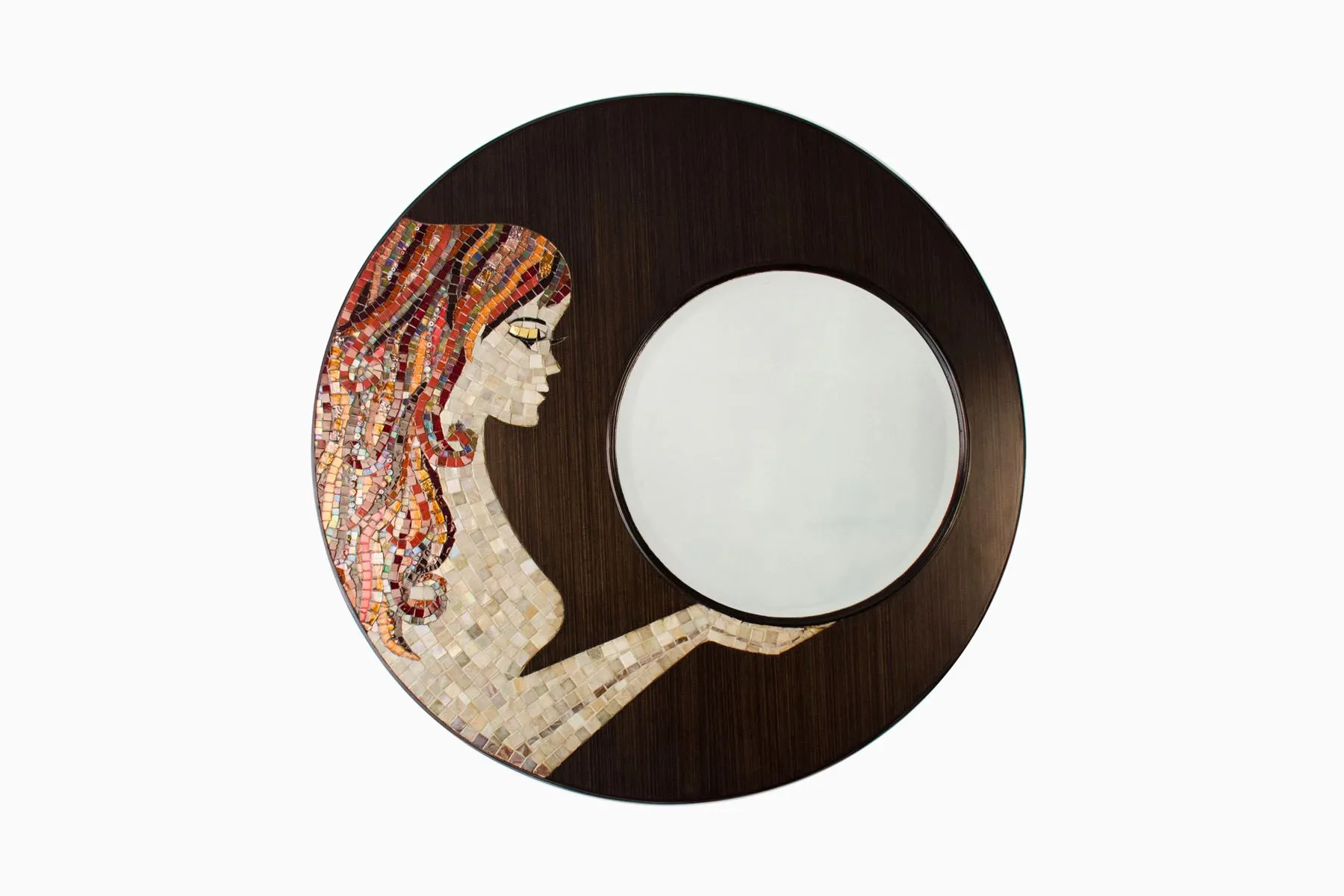 Mirror Beauty Mosaic Wall Art by Vandeepp Kalra on The House of Things