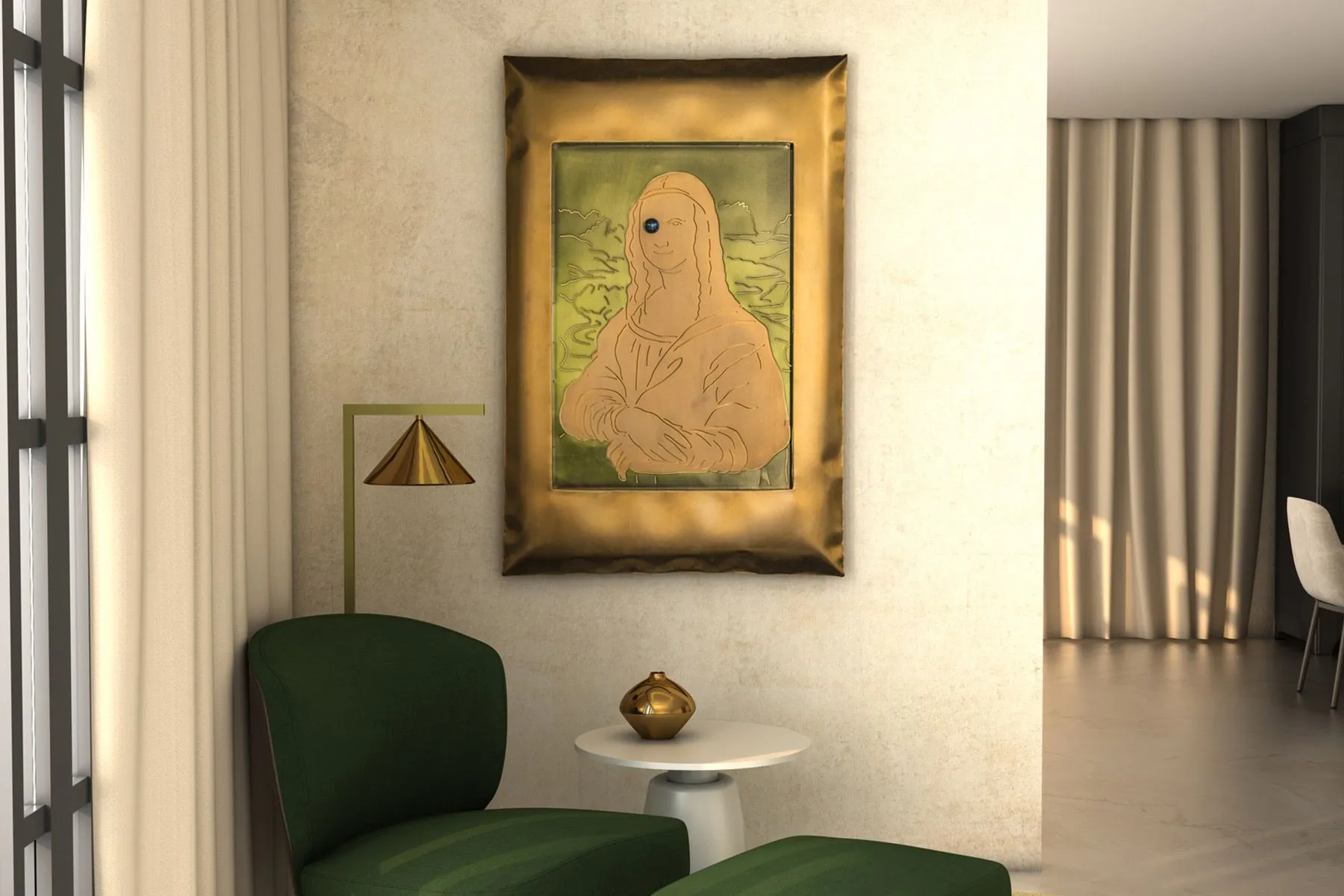 Mona Lisa by White Domus Designs | The House of Things